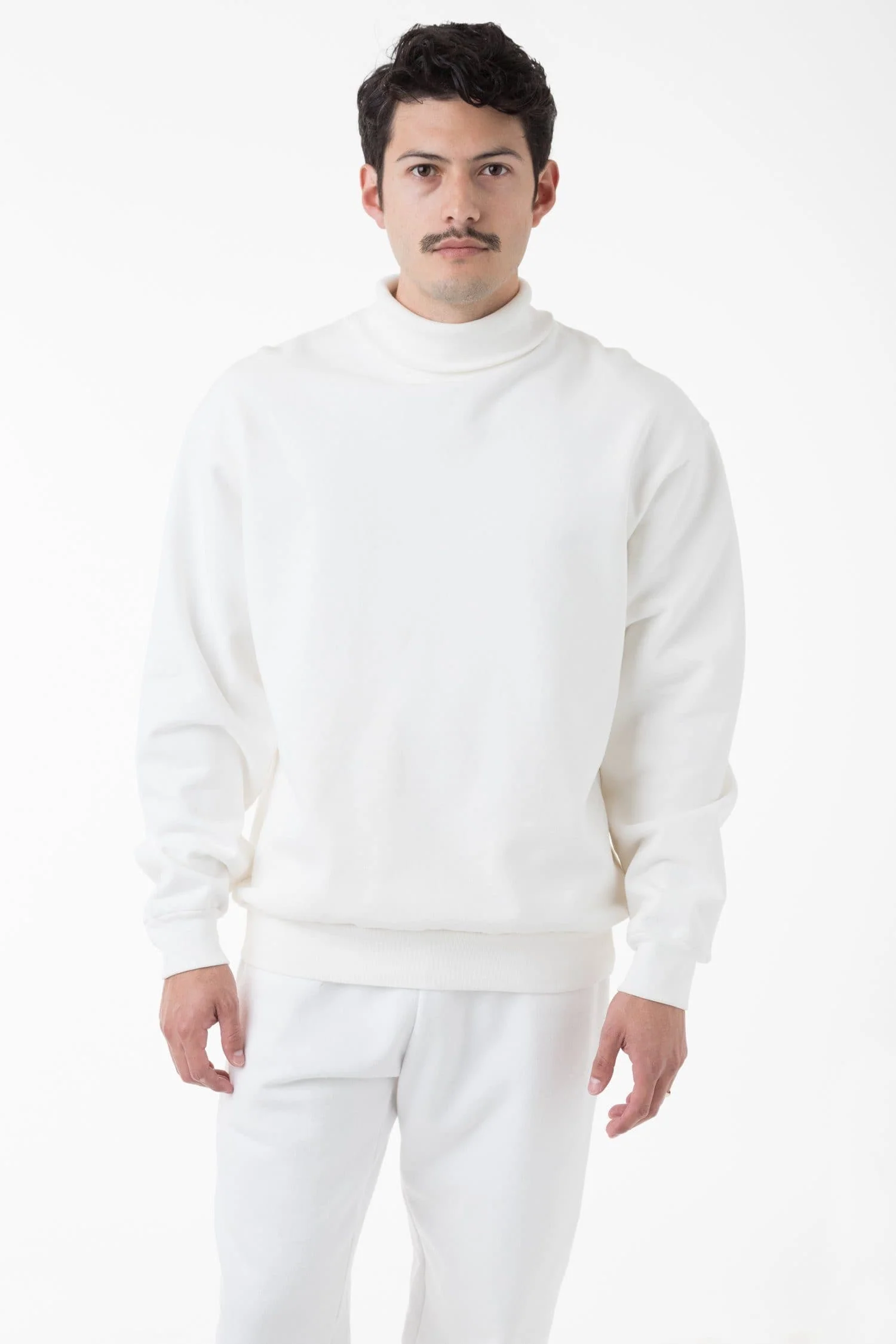 HF13 - Heavy Fleece Turtleneck (Garment Dye) - Image 11