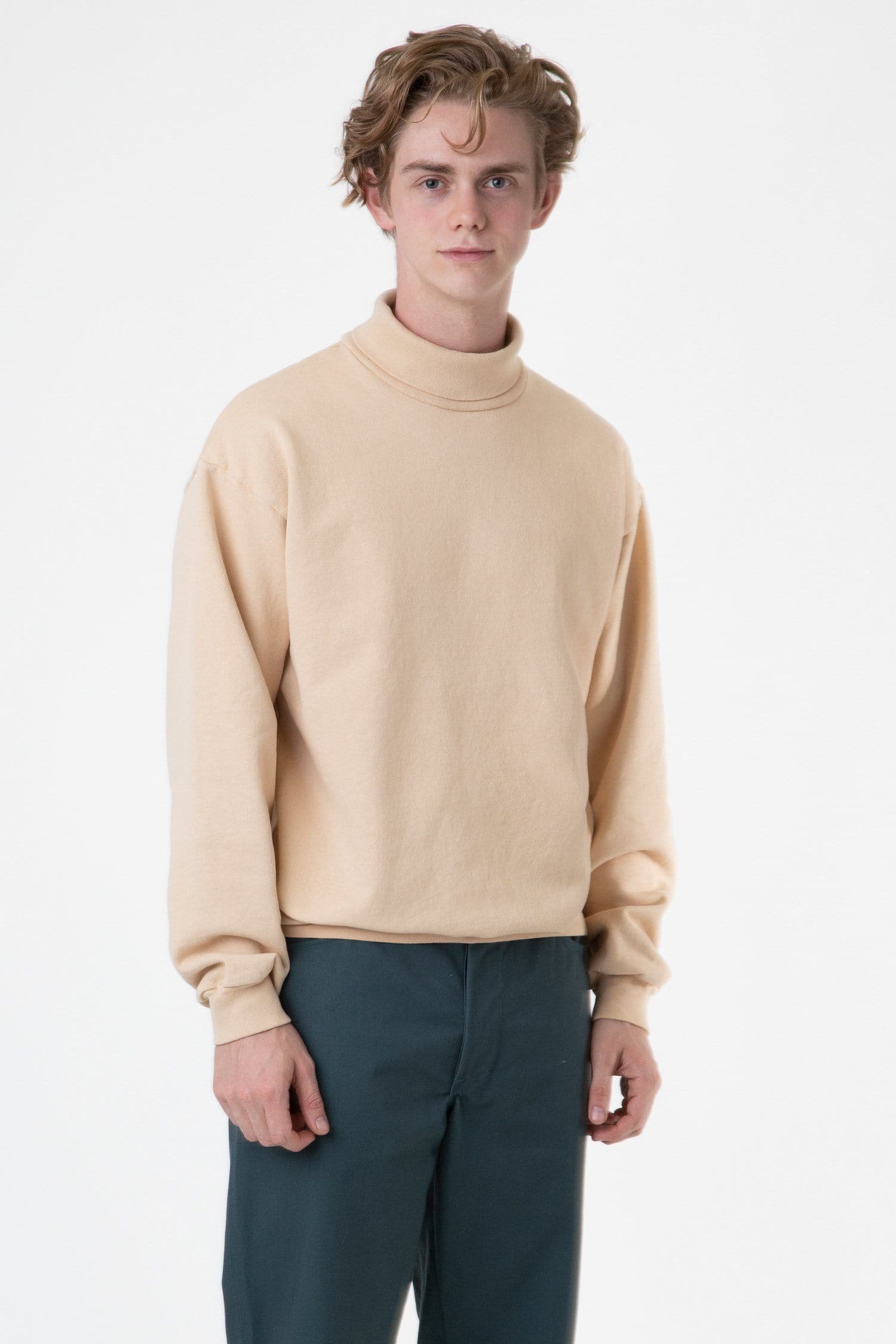 HF13 - Heavy Fleece Turtleneck (Garment Dye) - Image 13