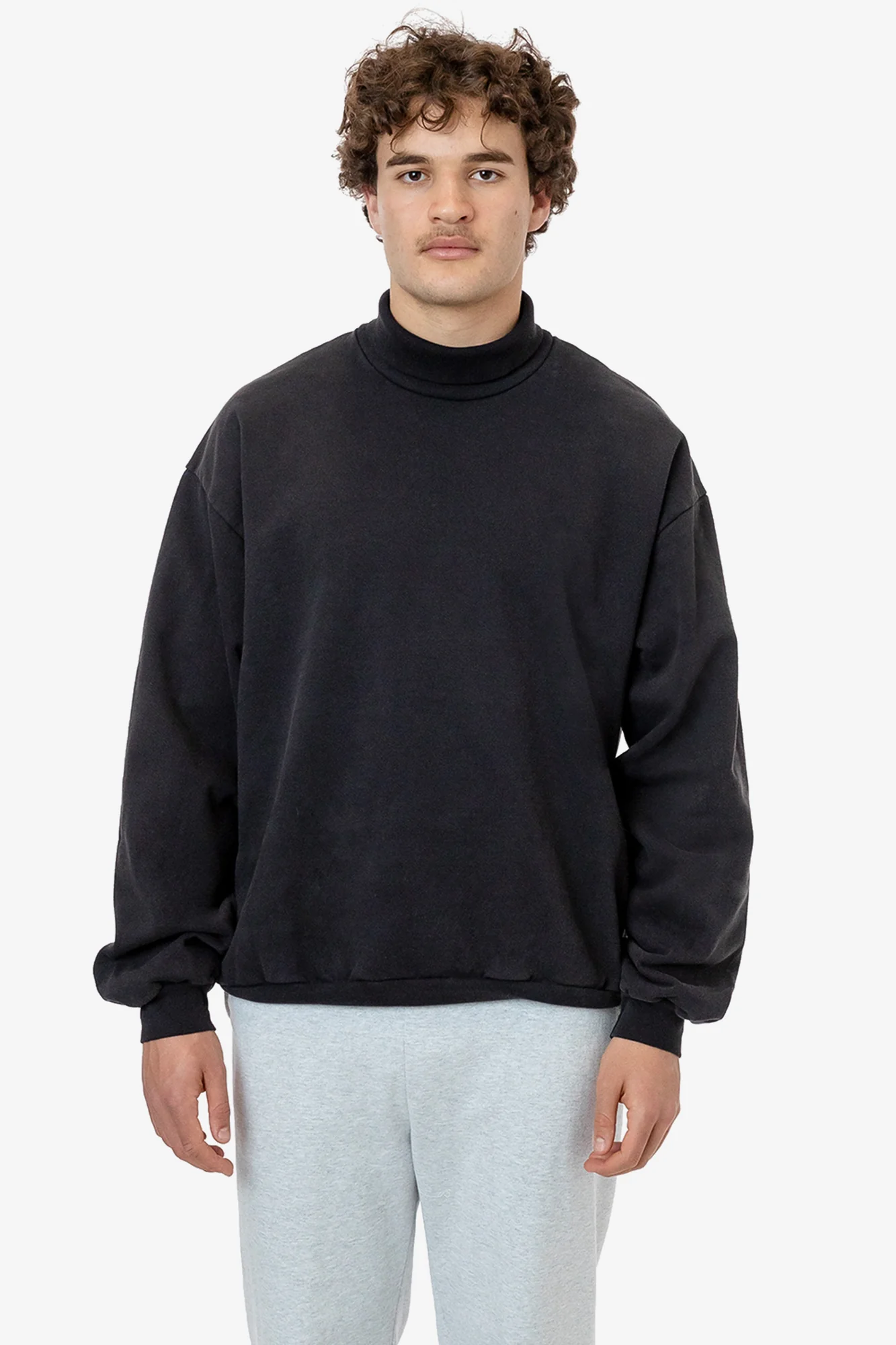 HF13 - Heavy Fleece Turtleneck (Garment Dye) - Image 14