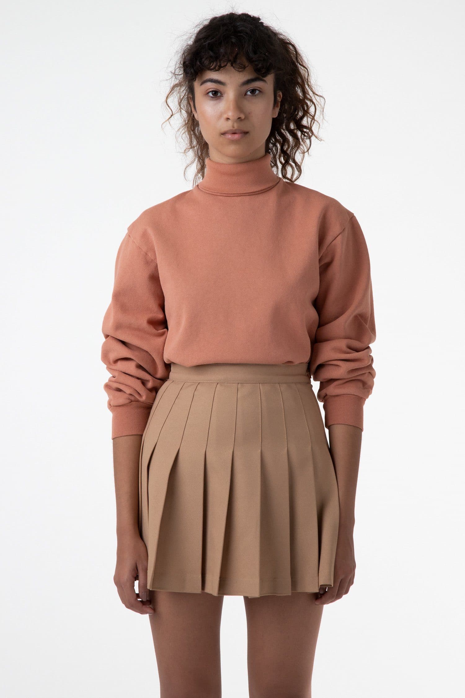 HF13 - Heavy Fleece Turtleneck (Garment Dye) - Image 16