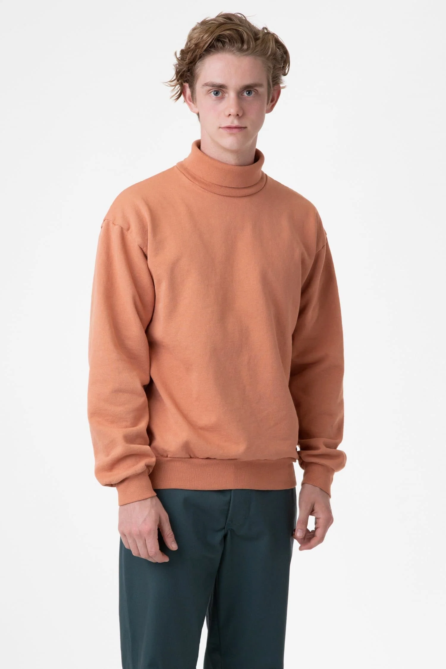 HF13 - Heavy Fleece Turtleneck (Garment Dye) - Image 17