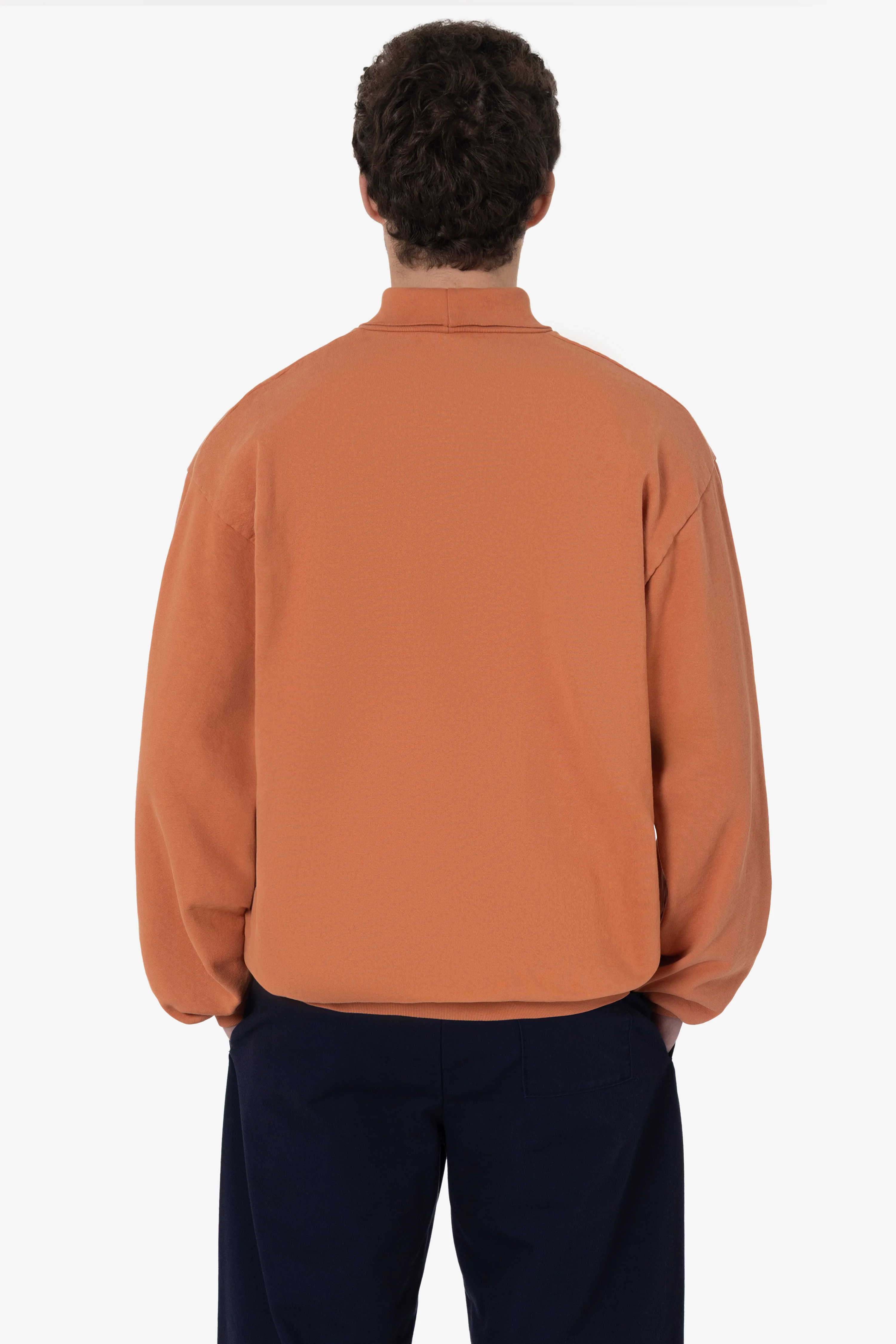 HF13 - Heavy Fleece Turtleneck (Garment Dye) - Image 18