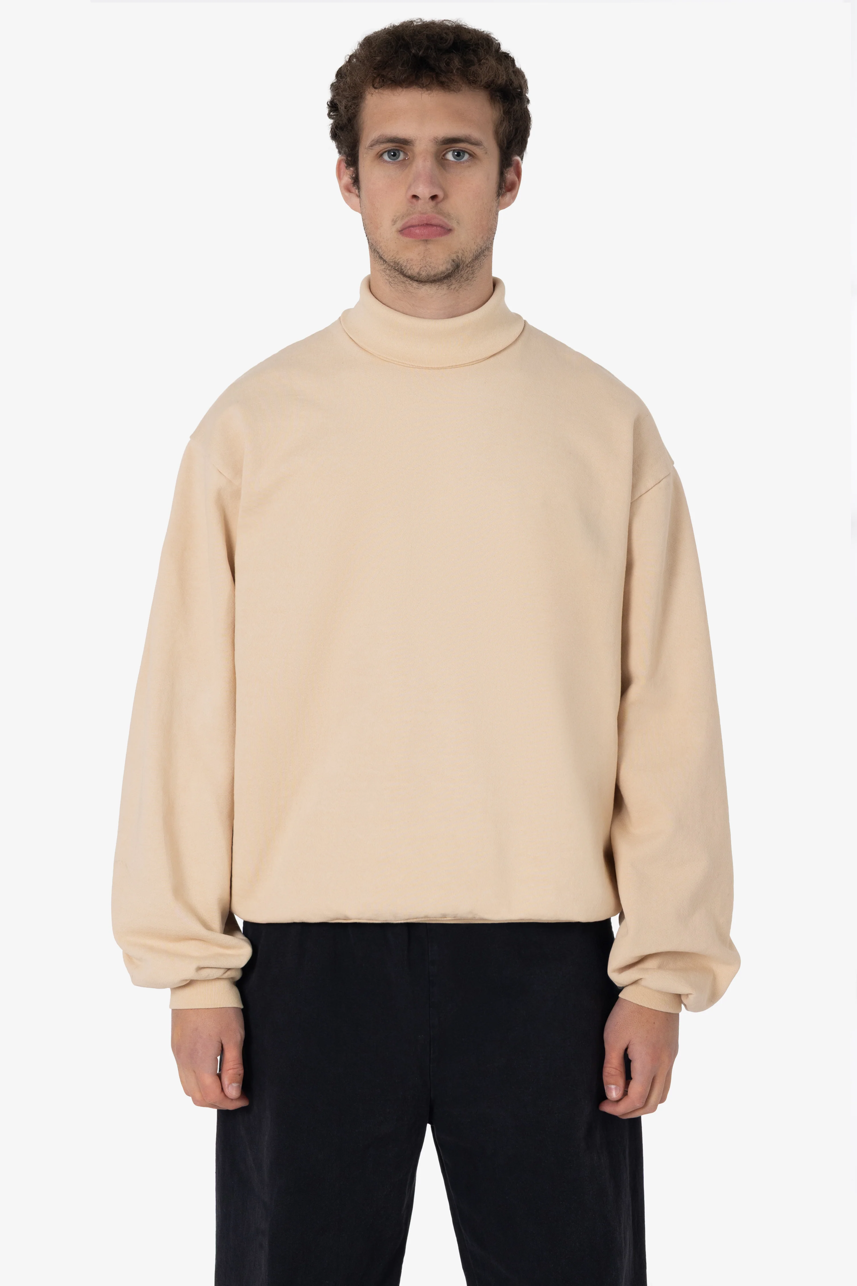 HF13 - Heavy Fleece Turtleneck (Garment Dye) - Image 19