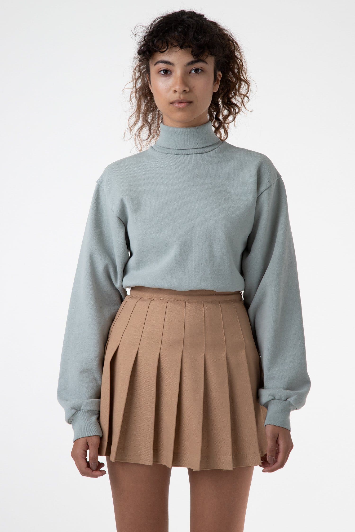 HF13 - Heavy Fleece Turtleneck (Garment Dye) - Image 20