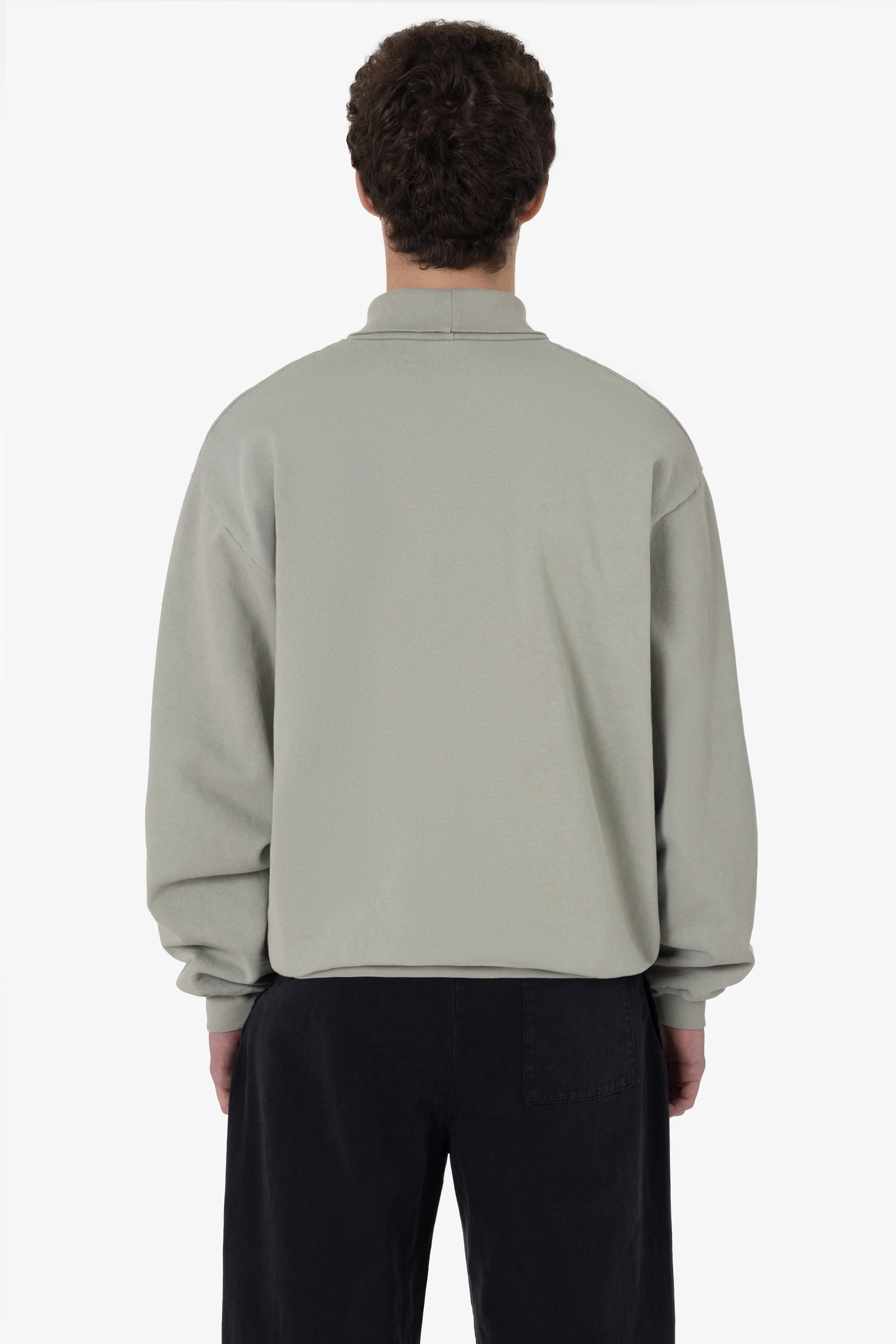 HF13 - Heavy Fleece Turtleneck (Garment Dye) - Image 21
