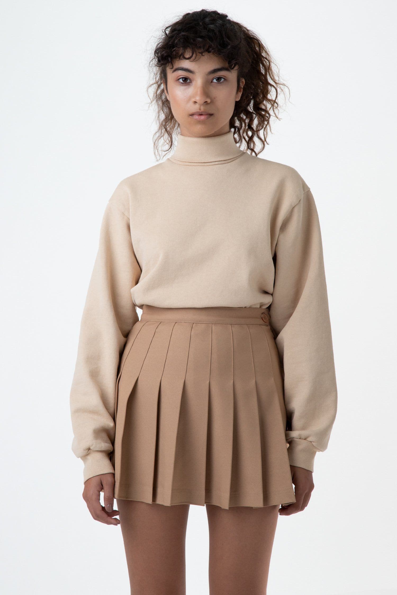 HF13 - Heavy Fleece Turtleneck (Garment Dye) - Image 22