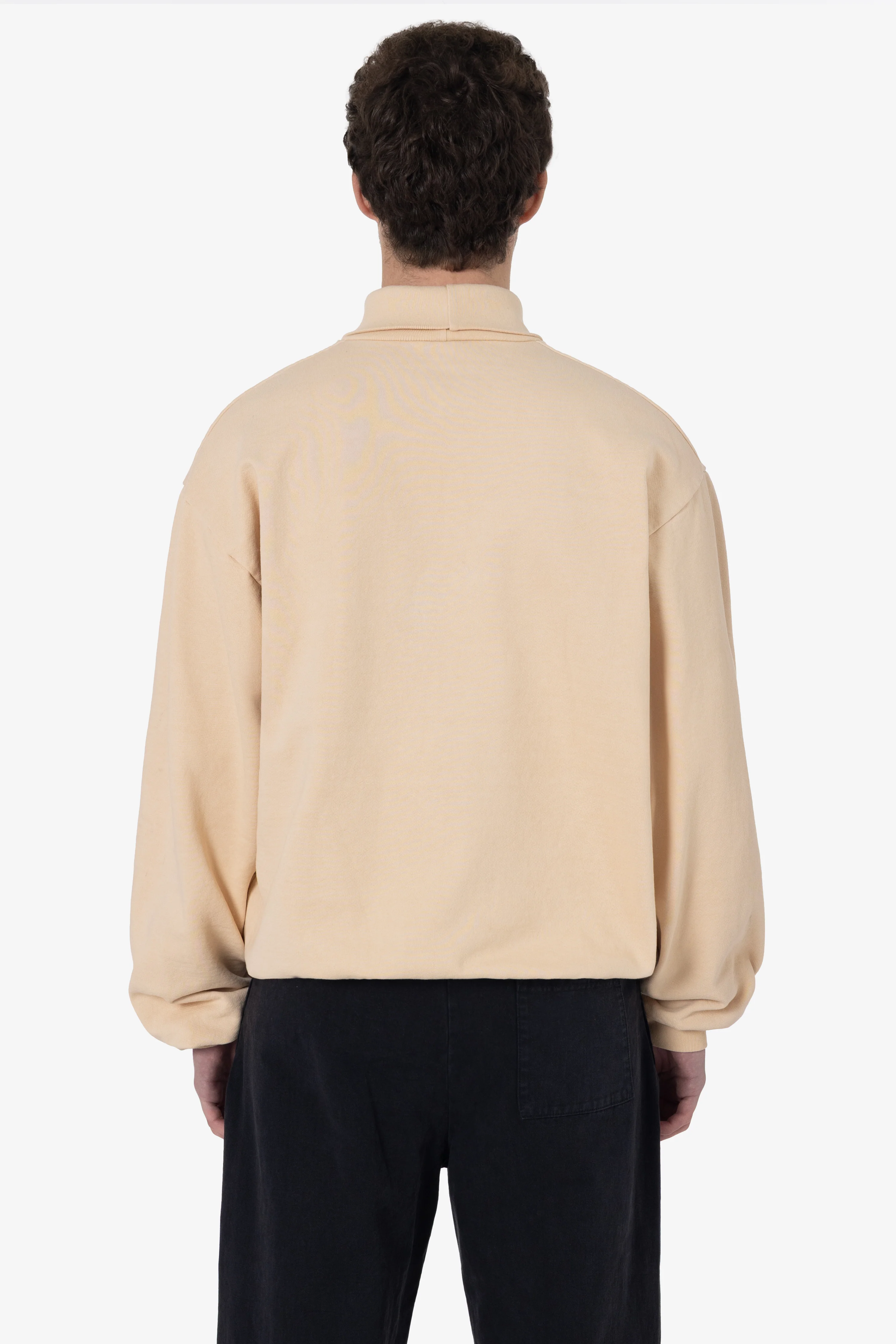 HF13 - Heavy Fleece Turtleneck (Garment Dye) - Image 23