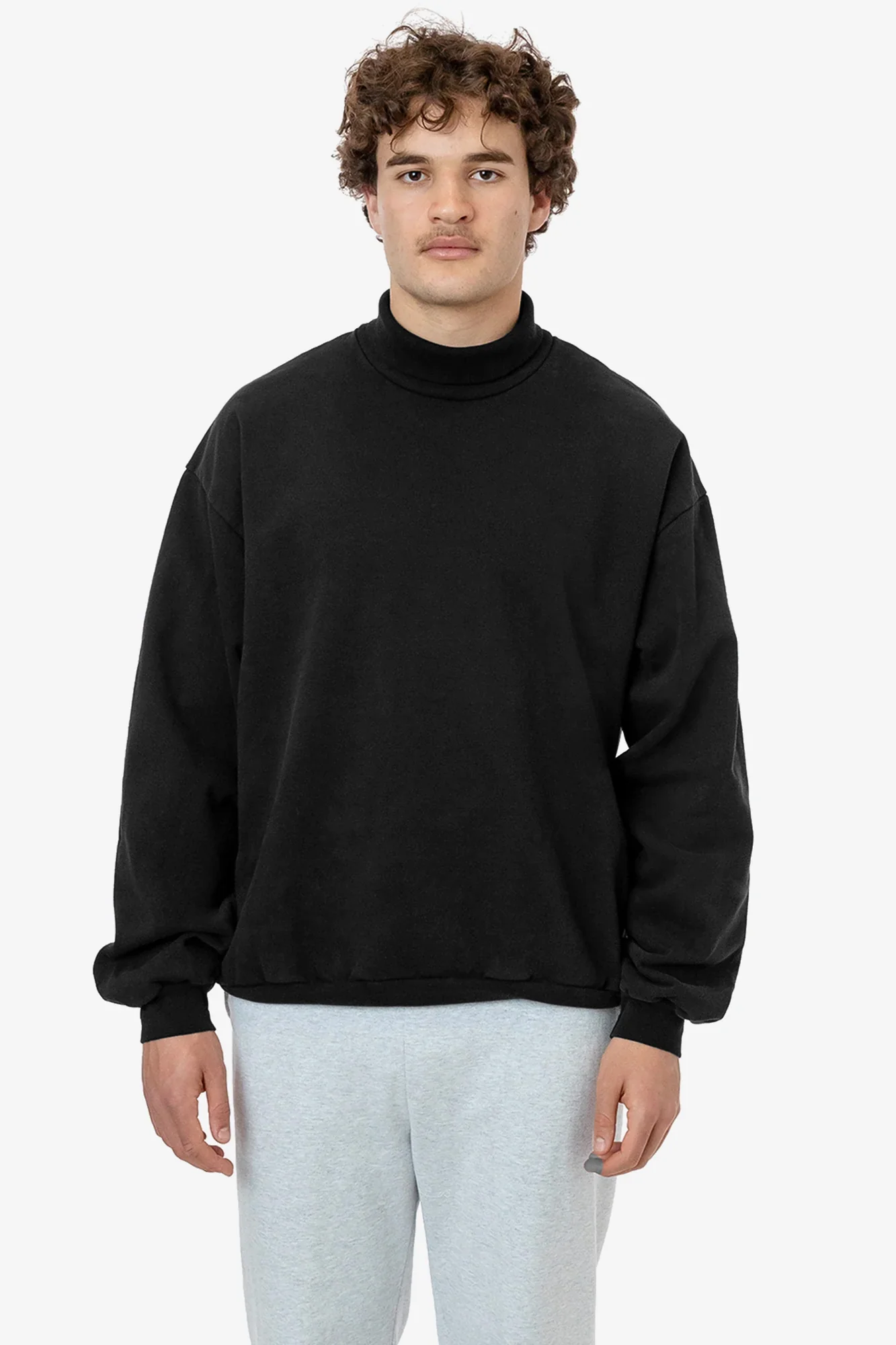HF13 - Heavy Fleece Turtleneck (Garment Dye) - Image 24