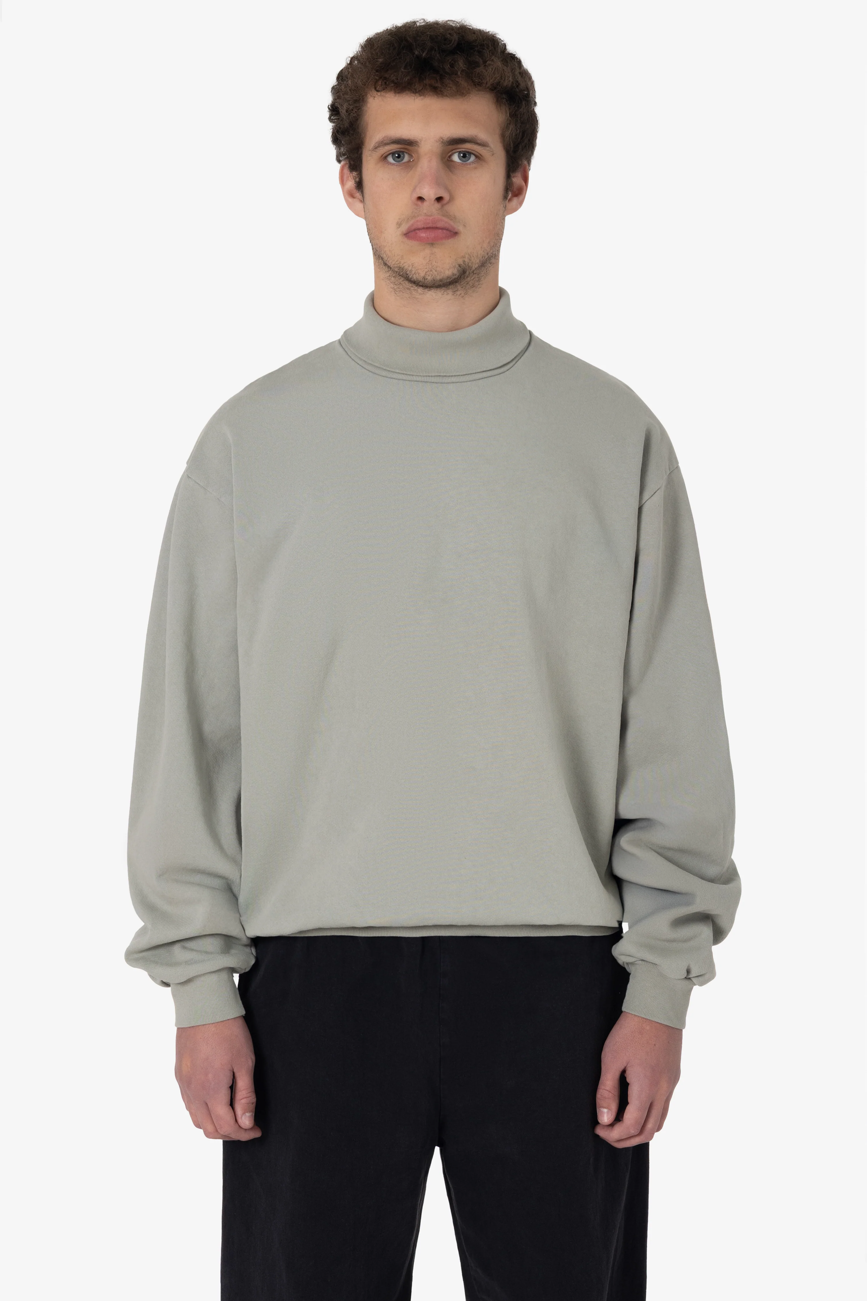 HF13 - Heavy Fleece Turtleneck (Garment Dye) - Image 25