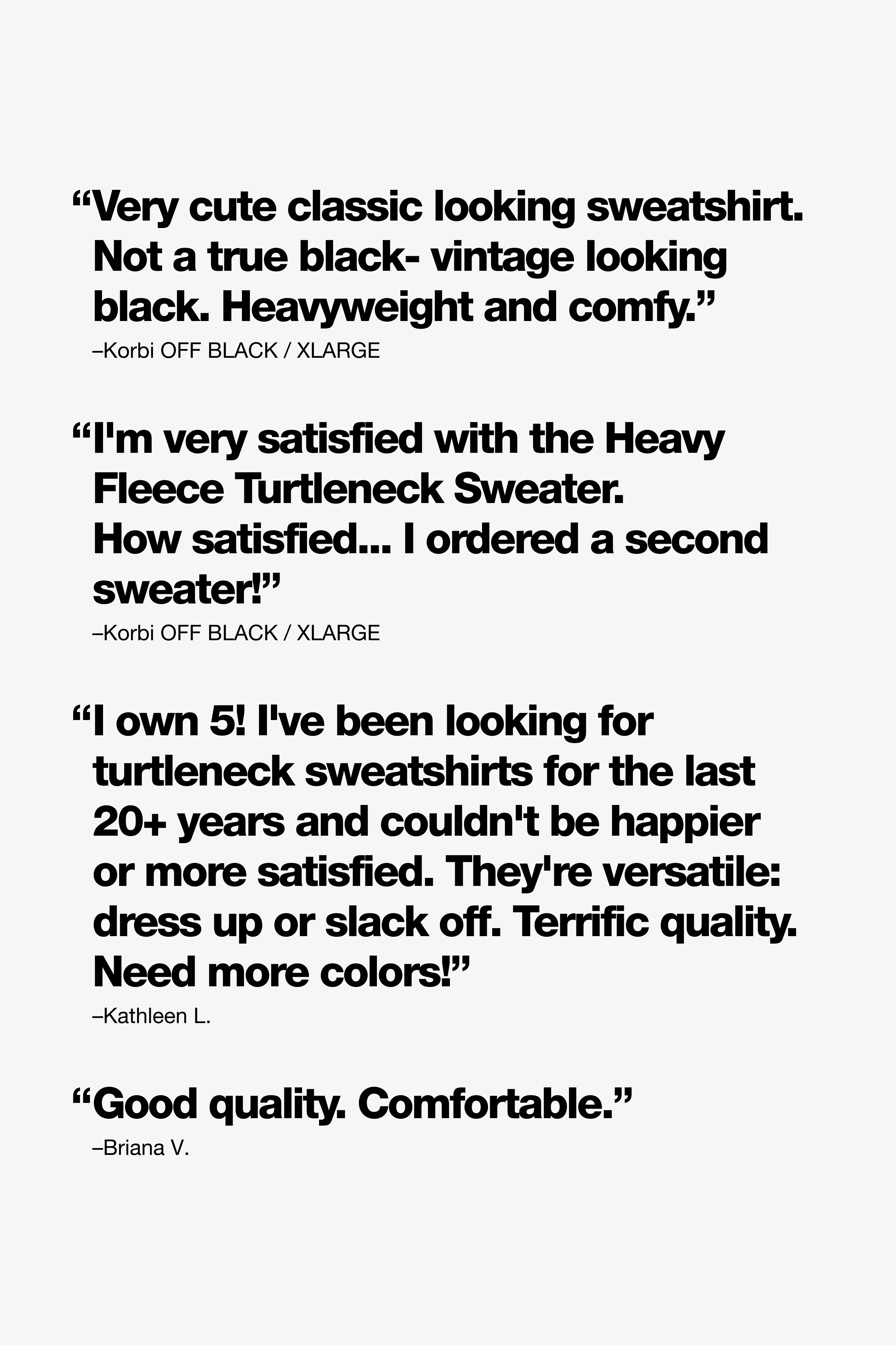HF13 - Heavy Fleece Turtleneck (Garment Dye) - Image 46