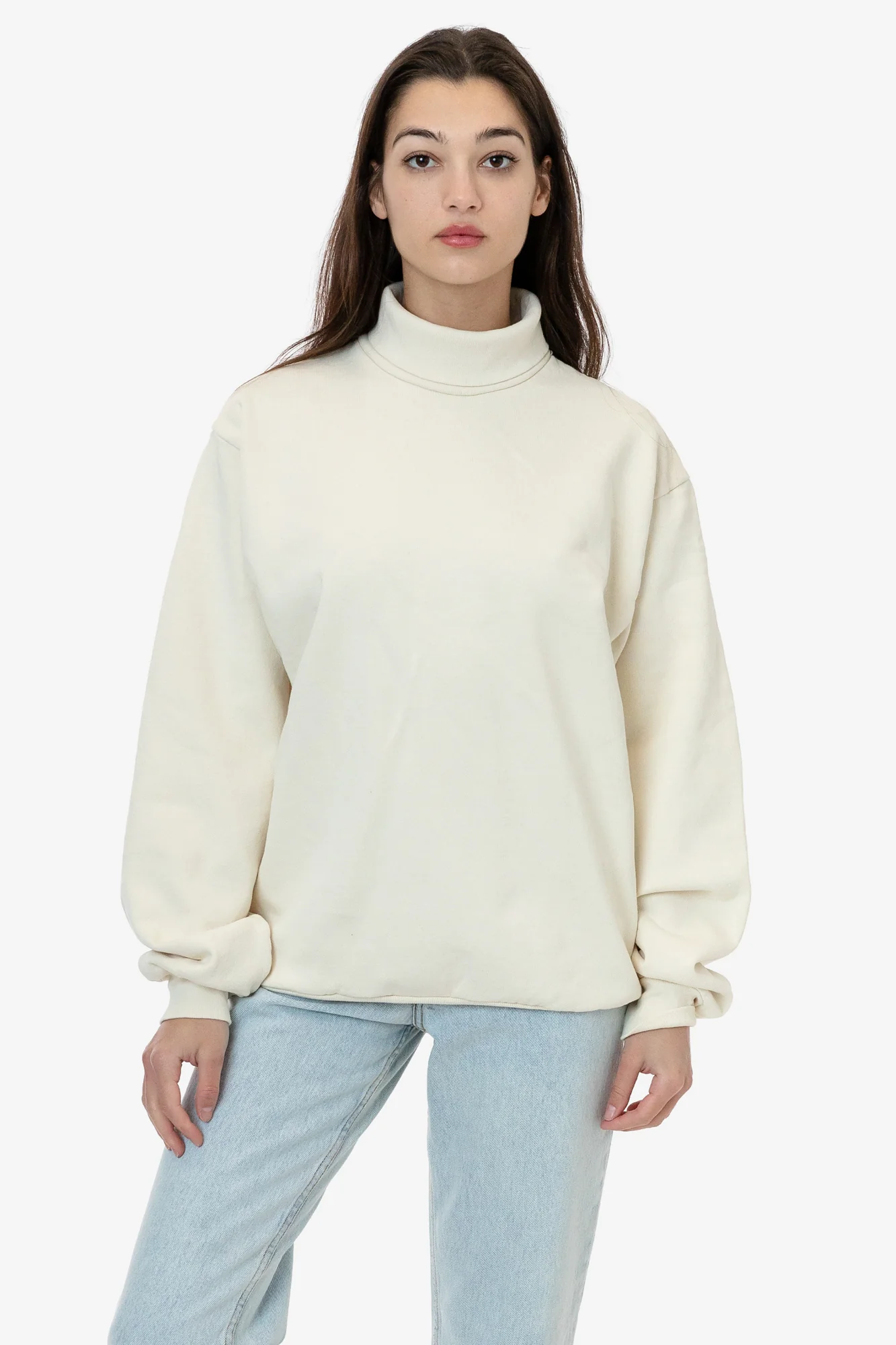 HF13 - Heavy Fleece Turtleneck (Garment Dye) - Image 5