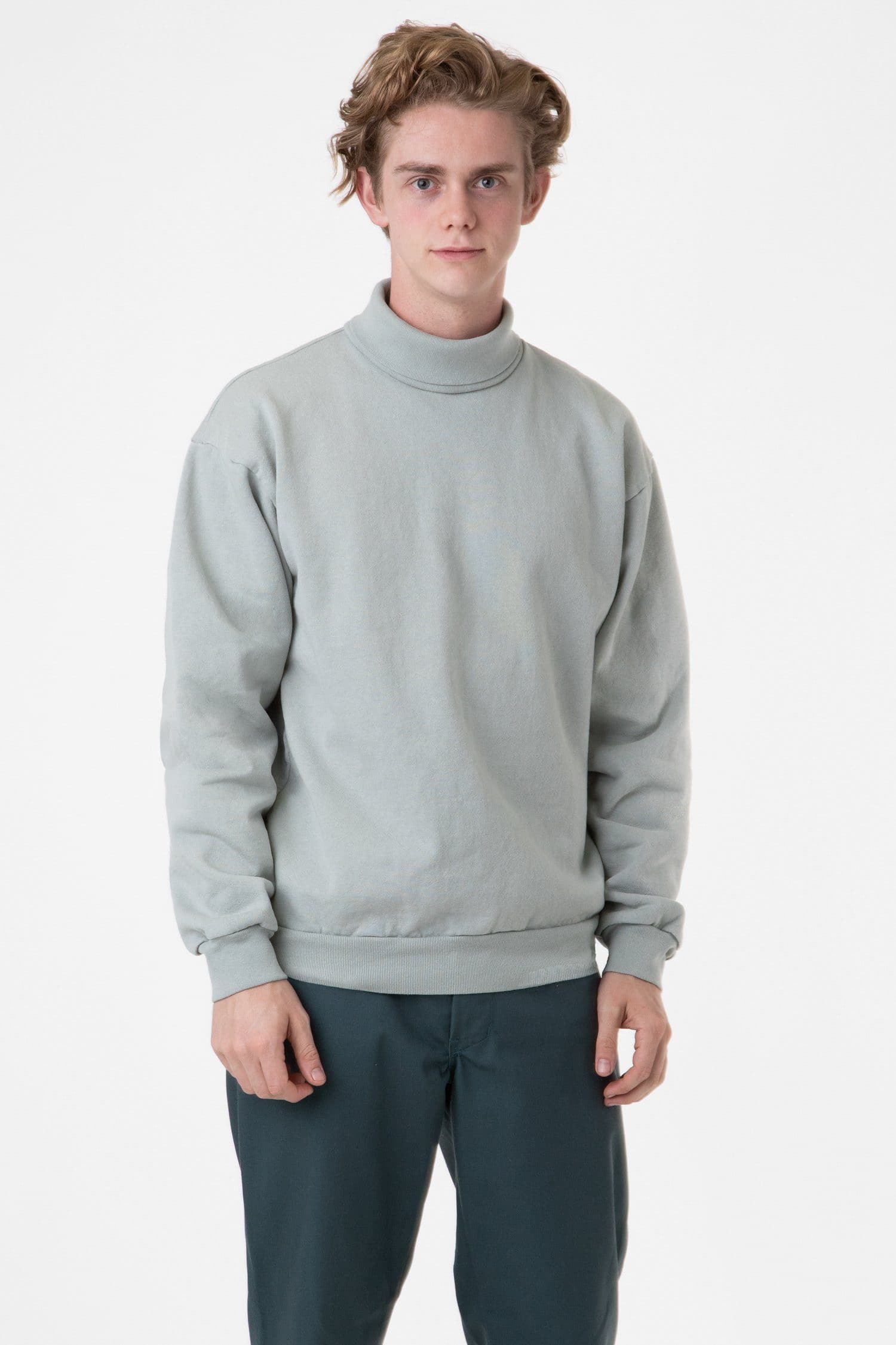 HF13 - Heavy Fleece Turtleneck (Garment Dye) - Image 7