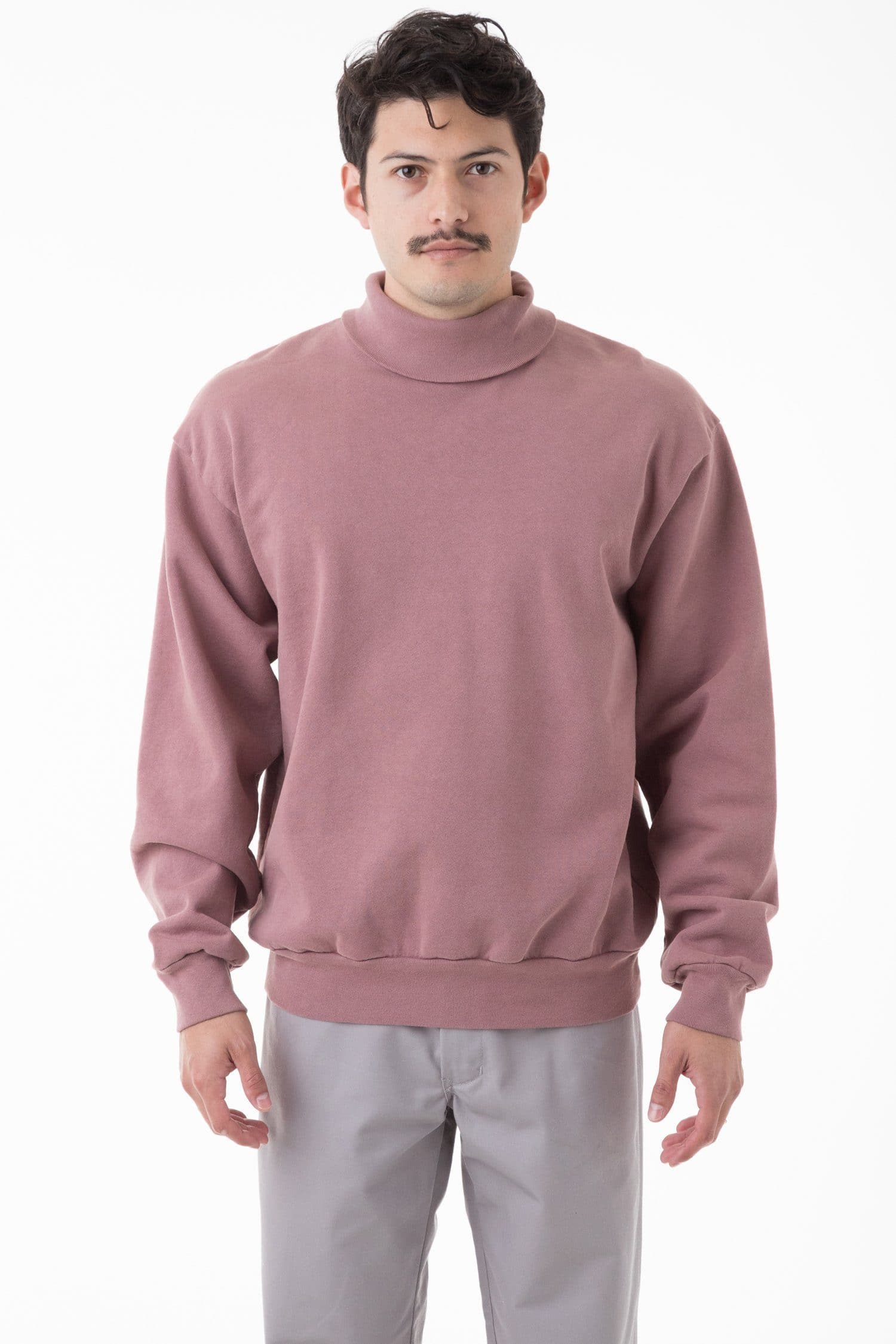 HF13 - Heavy Fleece Turtleneck (Garment Dye) - Image 9