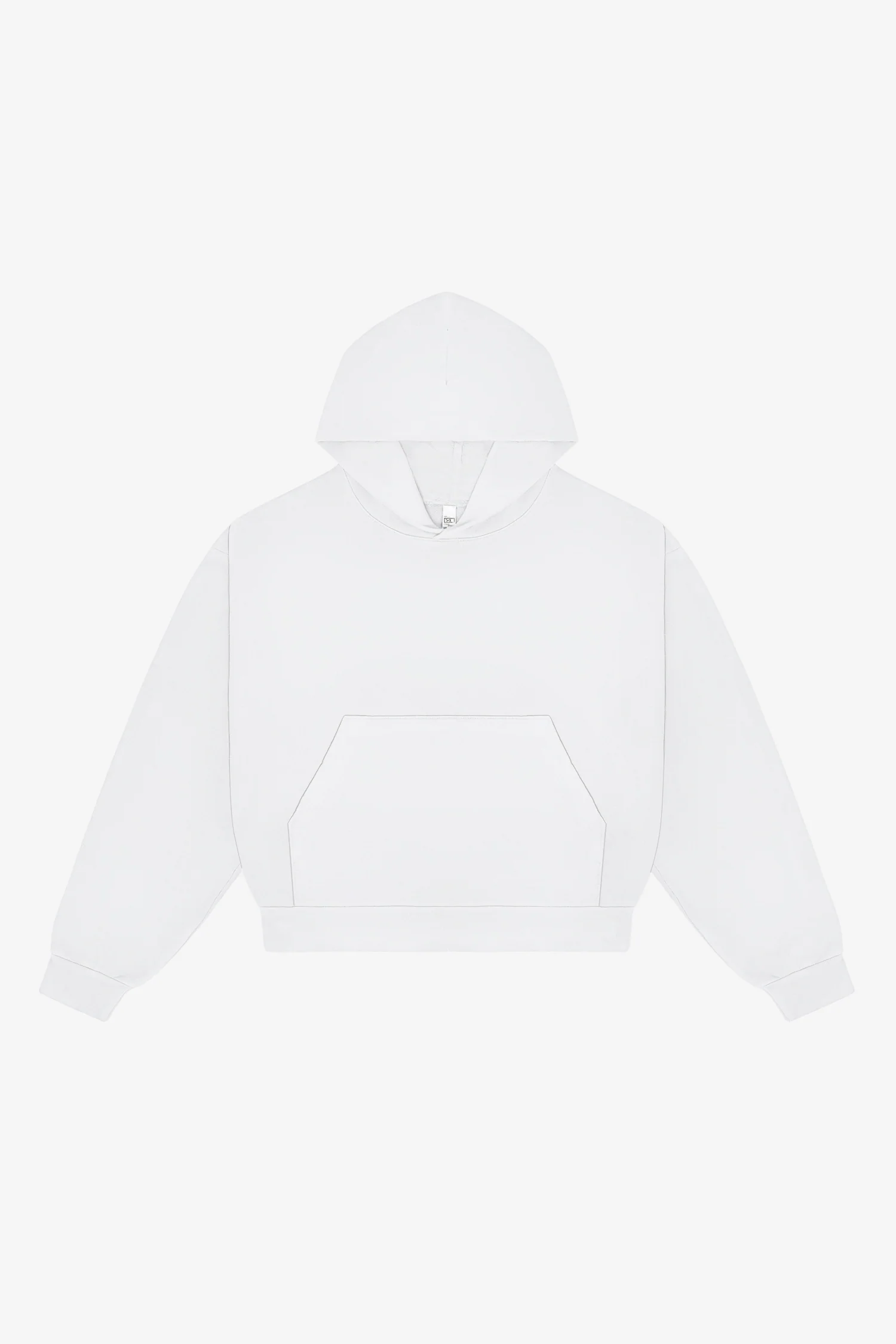 HF19 - Heavy Fleece Cropped Hoodie (Piece Dye) - Image 13
