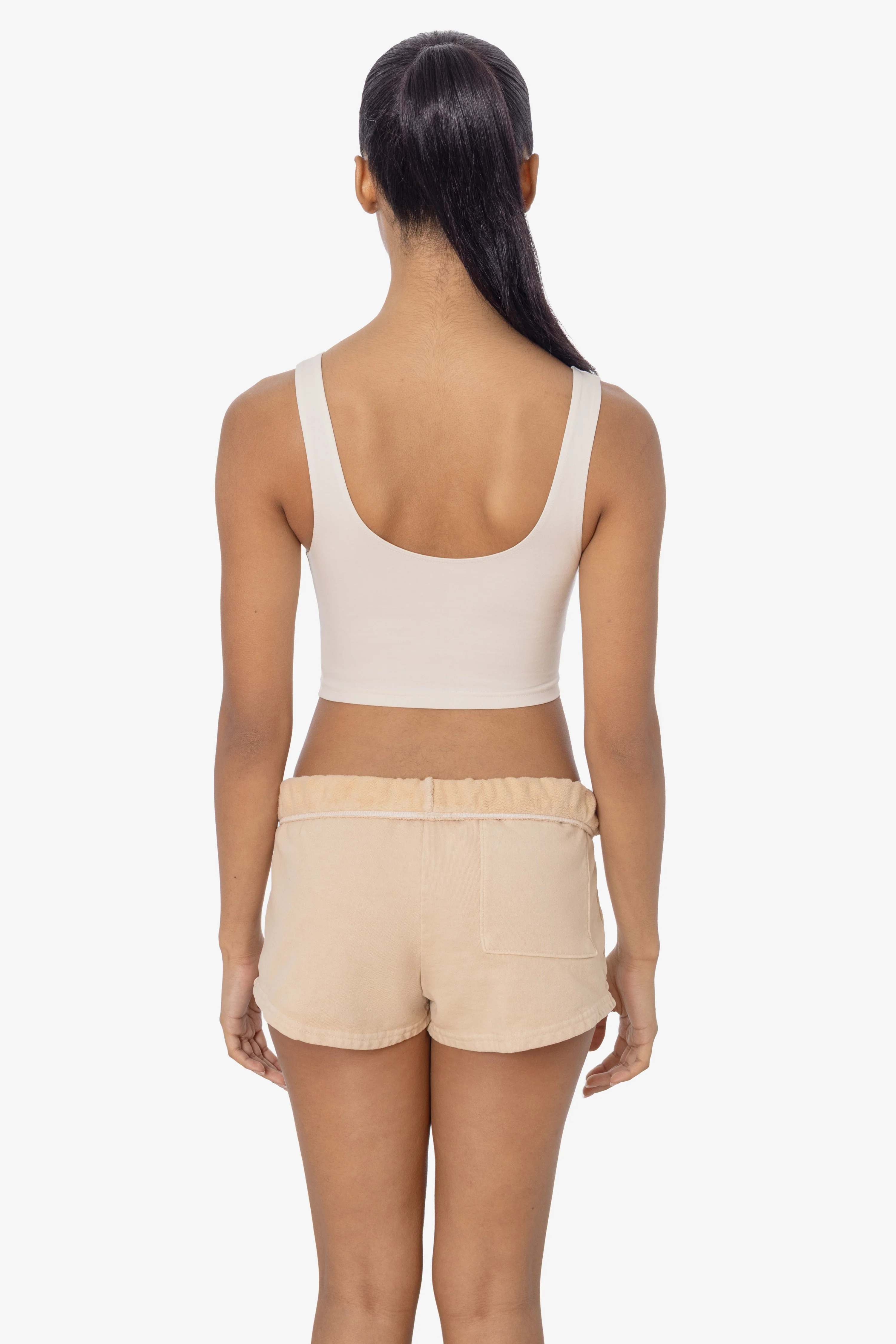 HF314 - Heavy Fleece Short Sweat Shorts (Garment Dye) - Image 10