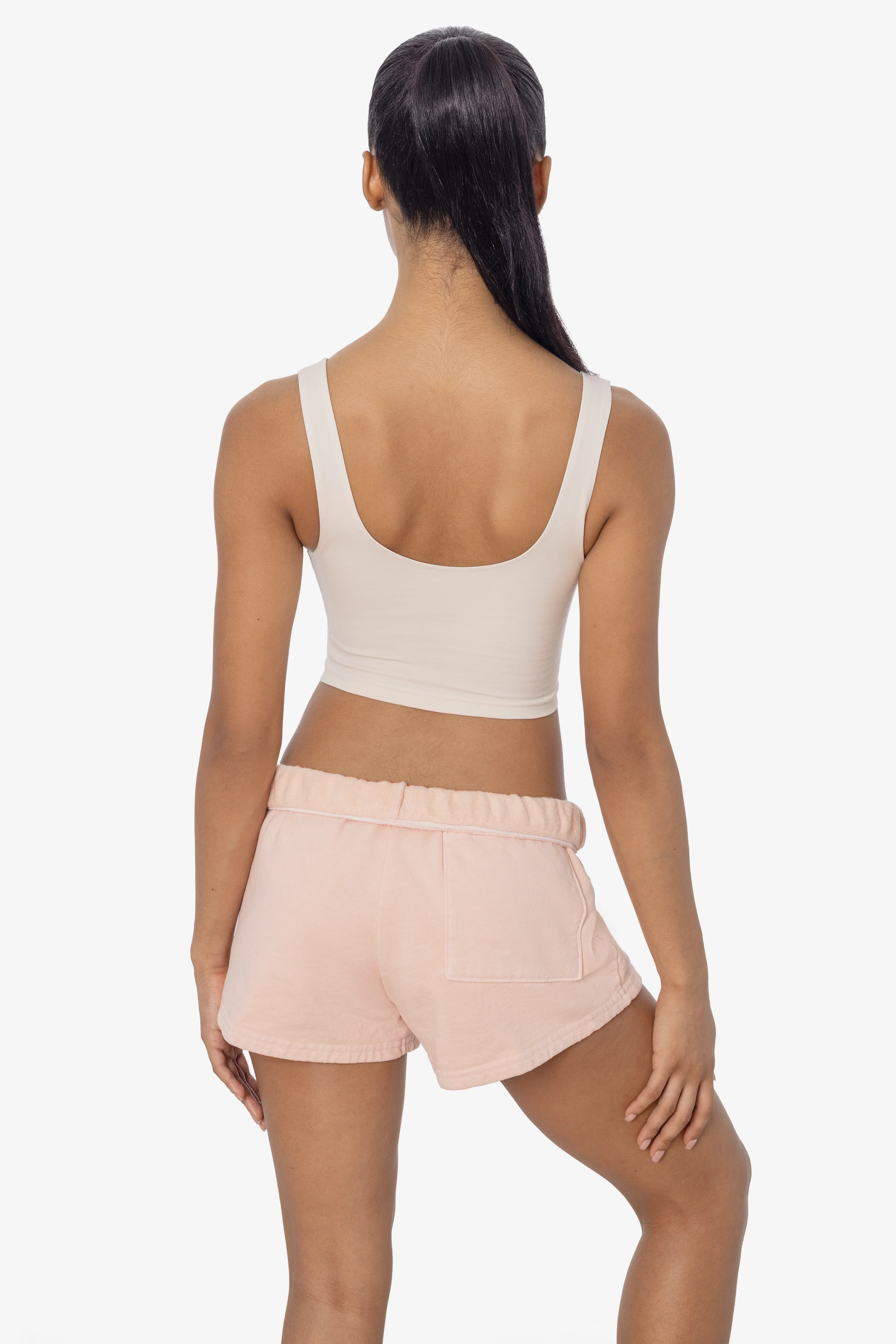 HF314 - Heavy Fleece Short Sweat Shorts (Garment Dye) - Image 13