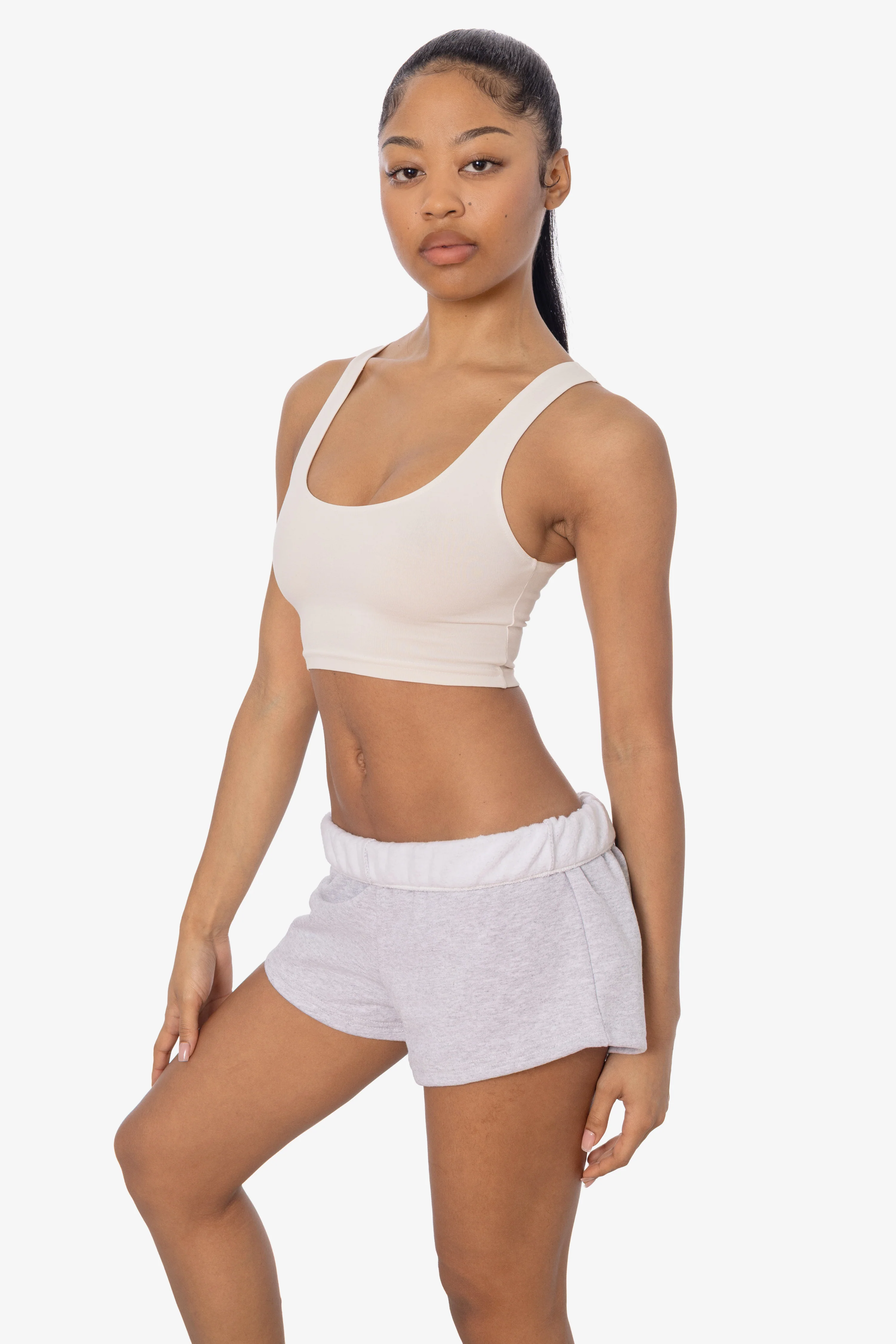 HF314 - Heavy Fleece Short Sweat Shorts (Garment Dye) - Image 14