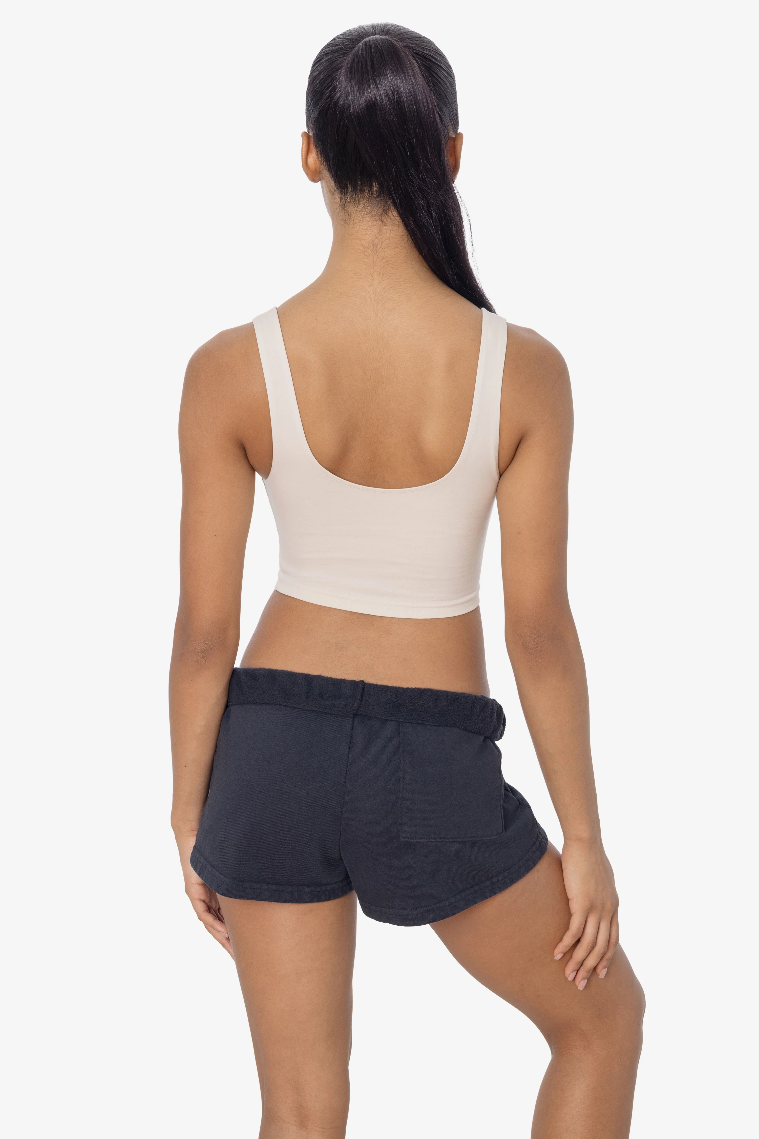 HF314 - Heavy Fleece Short Sweat Shorts (Garment Dye) - Image 20