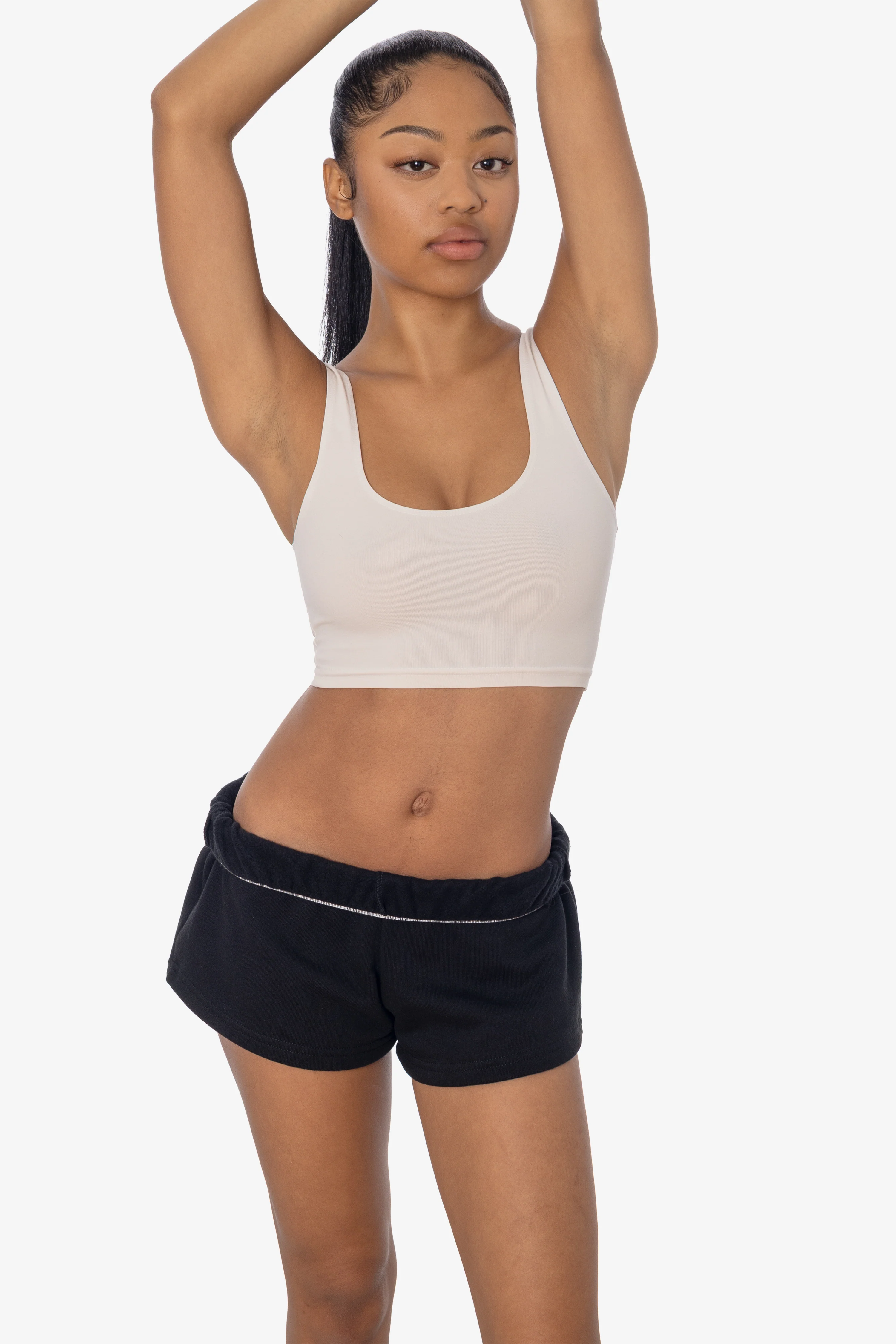 HF314 - Heavy Fleece Short Sweat Shorts (Garment Dye) - Image 21