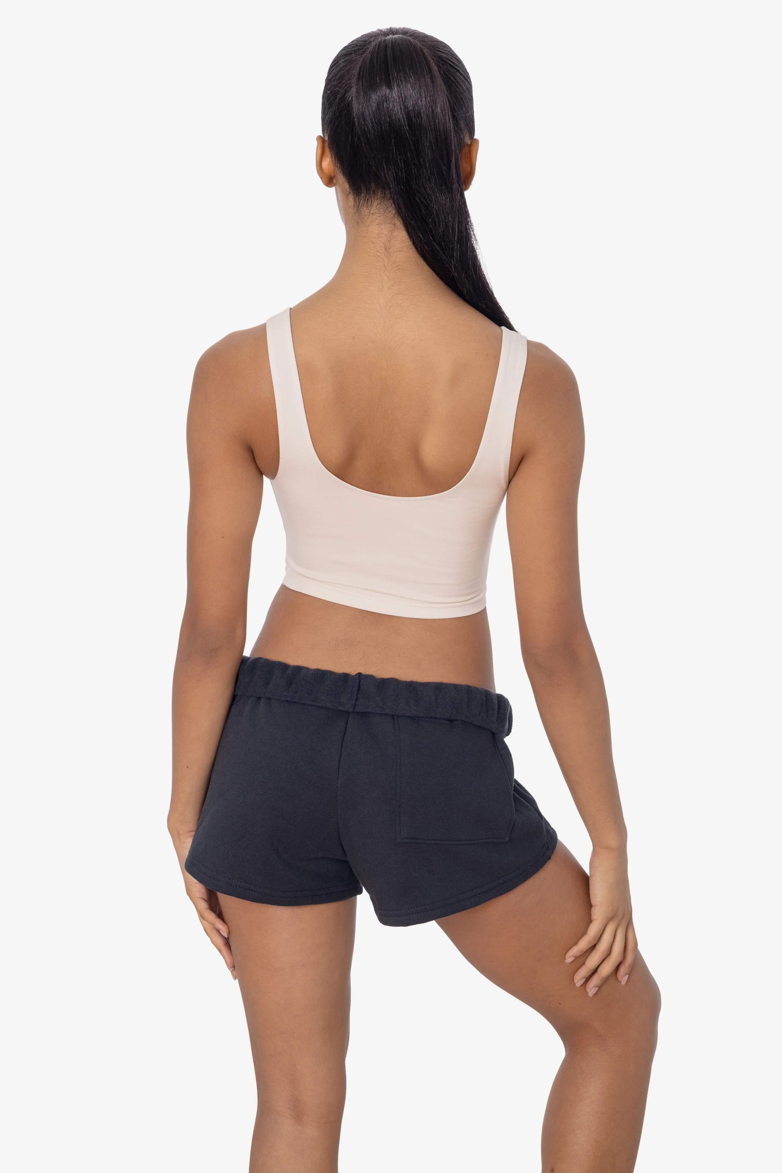 HF314 - Heavy Fleece Short Sweat Shorts (Garment Dye) - Image 22