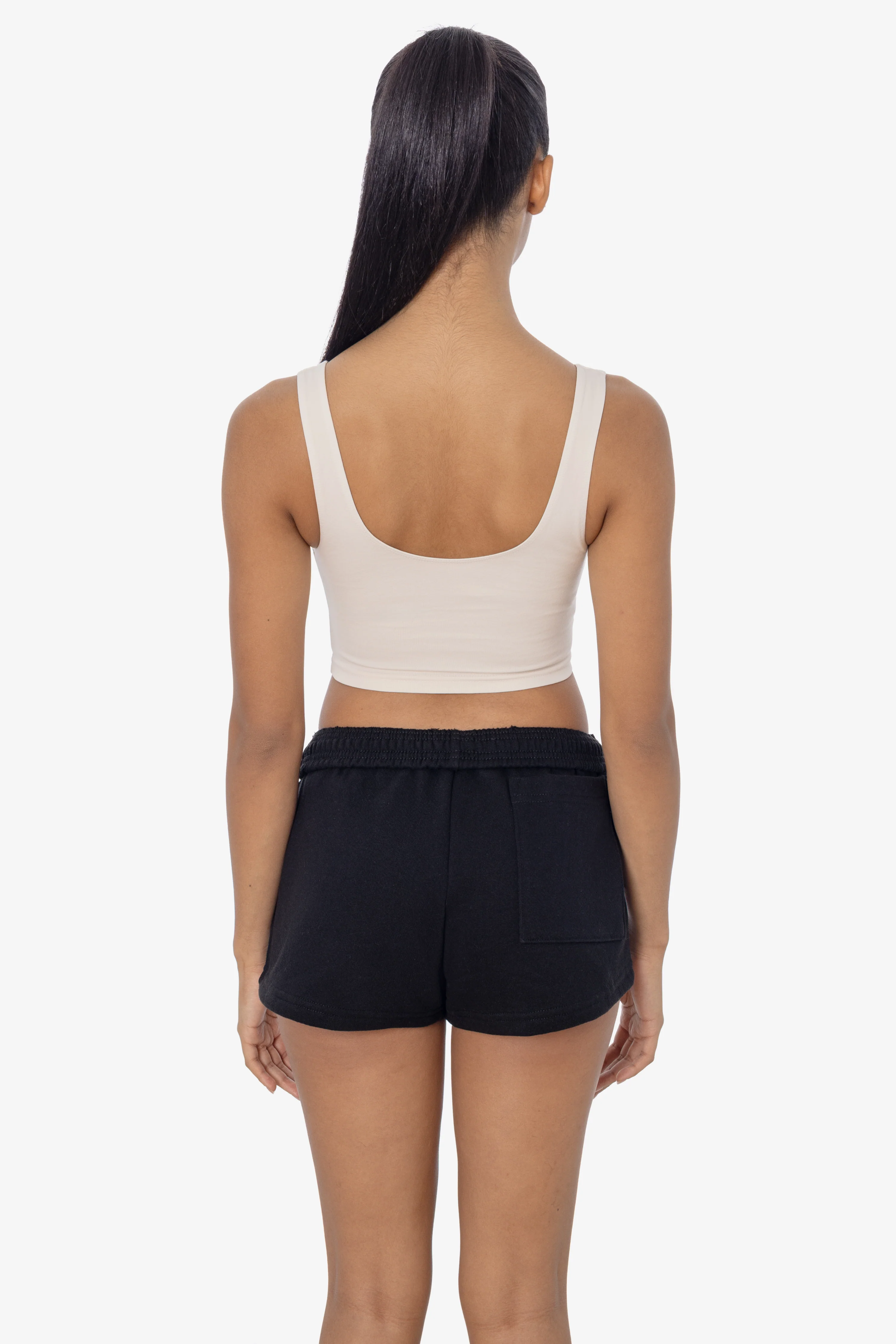 HF314 - Heavy Fleece Short Sweat Shorts (Garment Dye) - Image 23