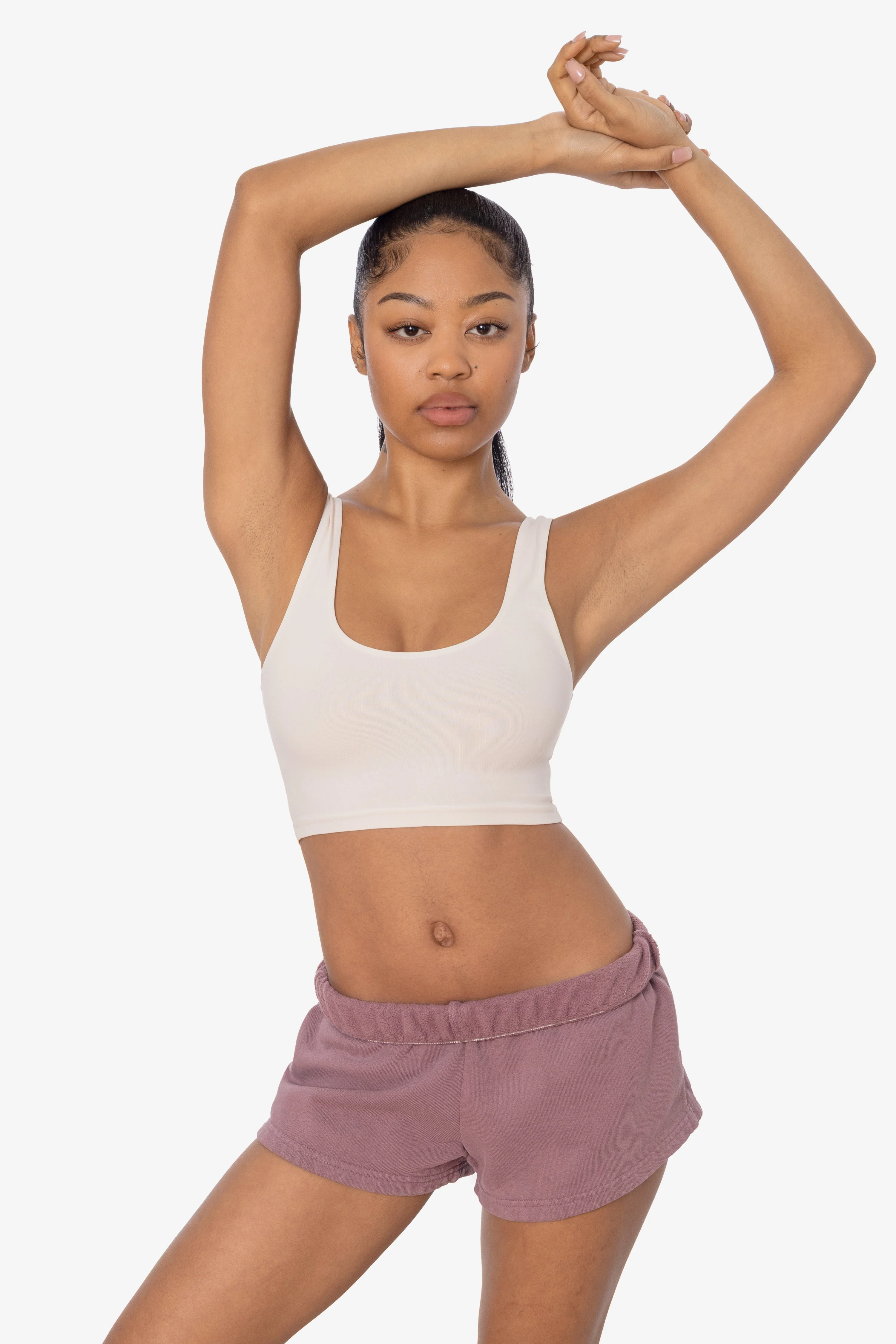 HF314 - Heavy Fleece Short Sweat Shorts (Garment Dye) - Image 27