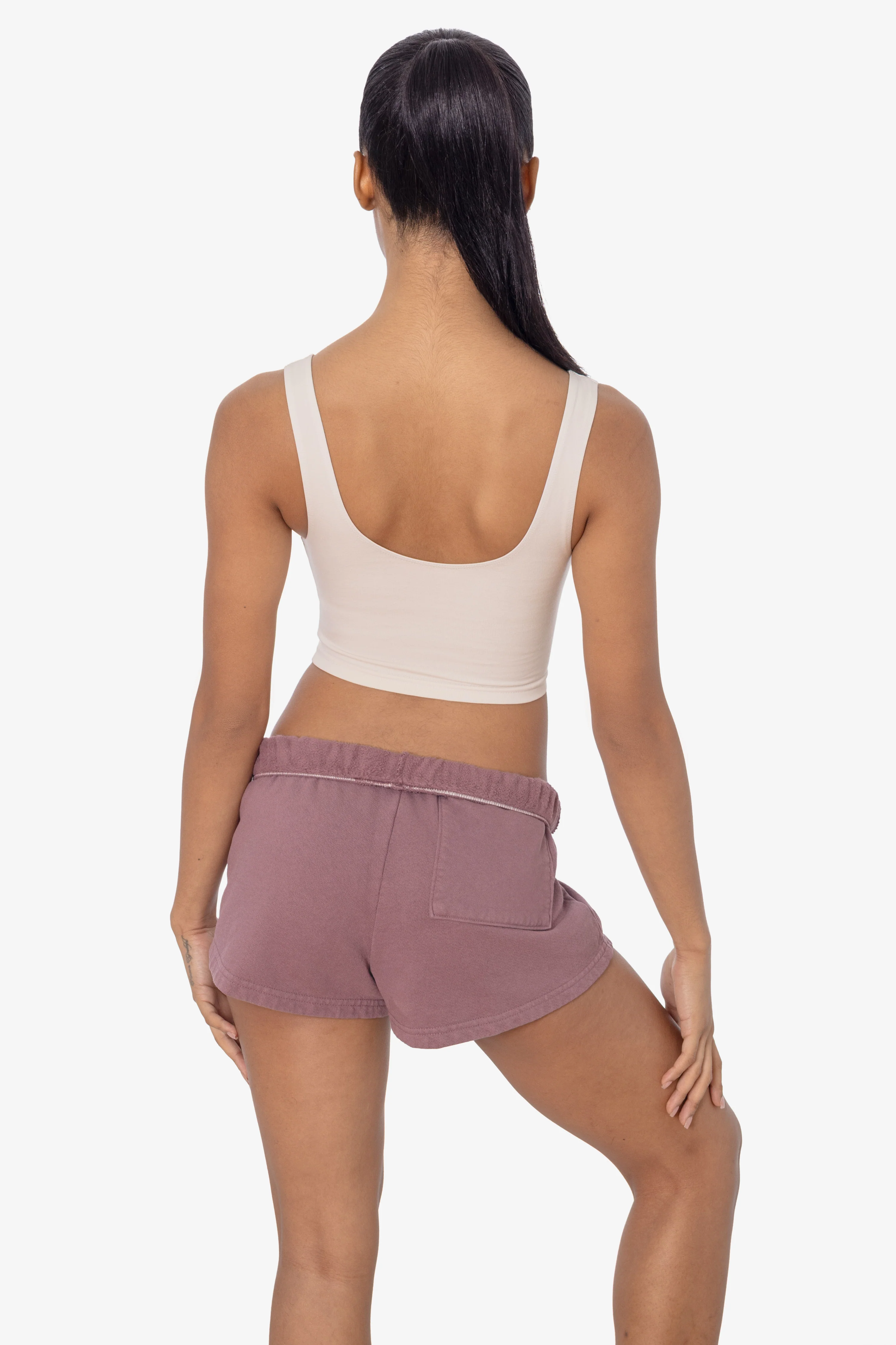 HF314 - Heavy Fleece Short Sweat Shorts (Garment Dye) - Image 28