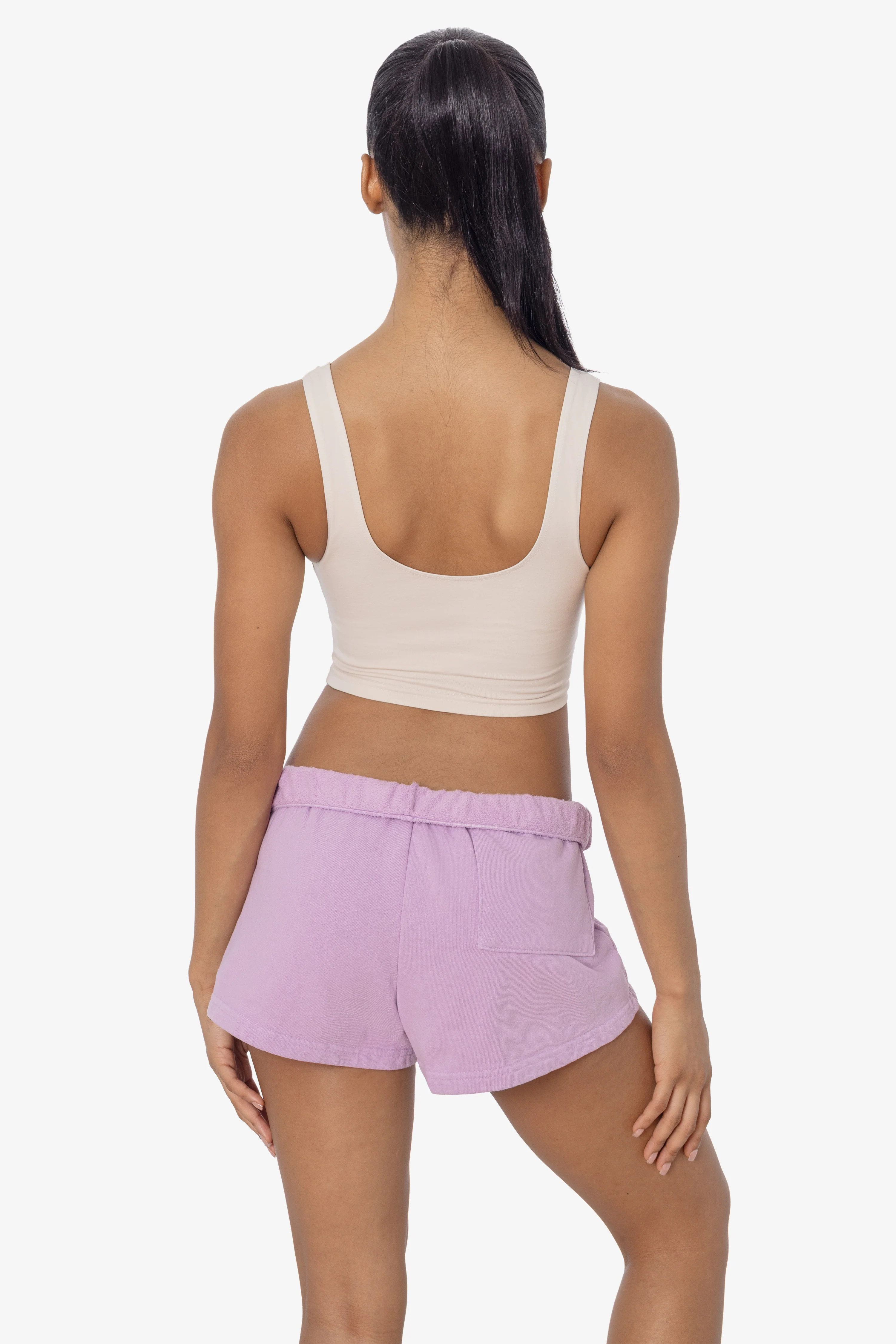 HF314 - Heavy Fleece Short Sweat Shorts (Garment Dye) - Image 35