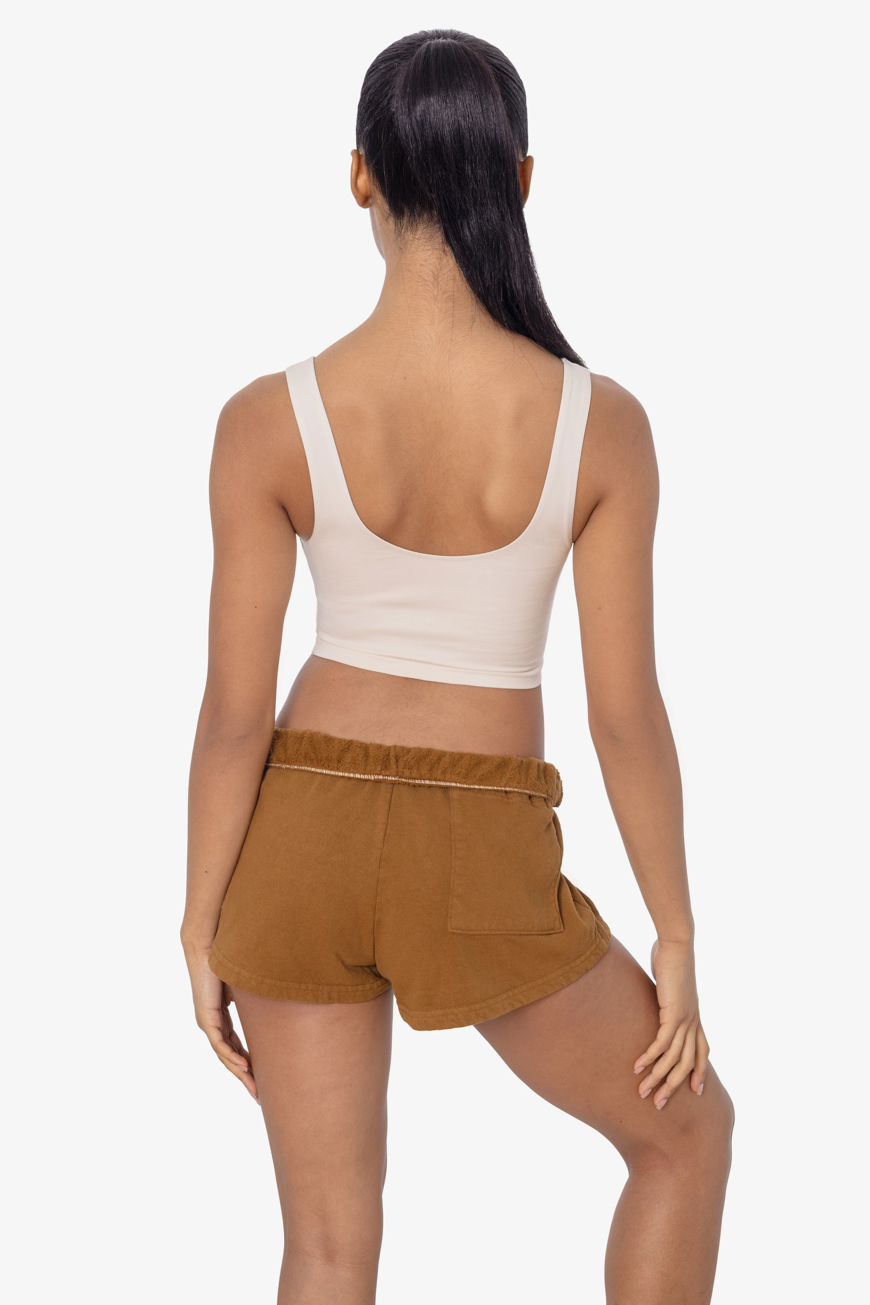 HF314 - Heavy Fleece Short Sweat Shorts (Garment Dye) - Image 37