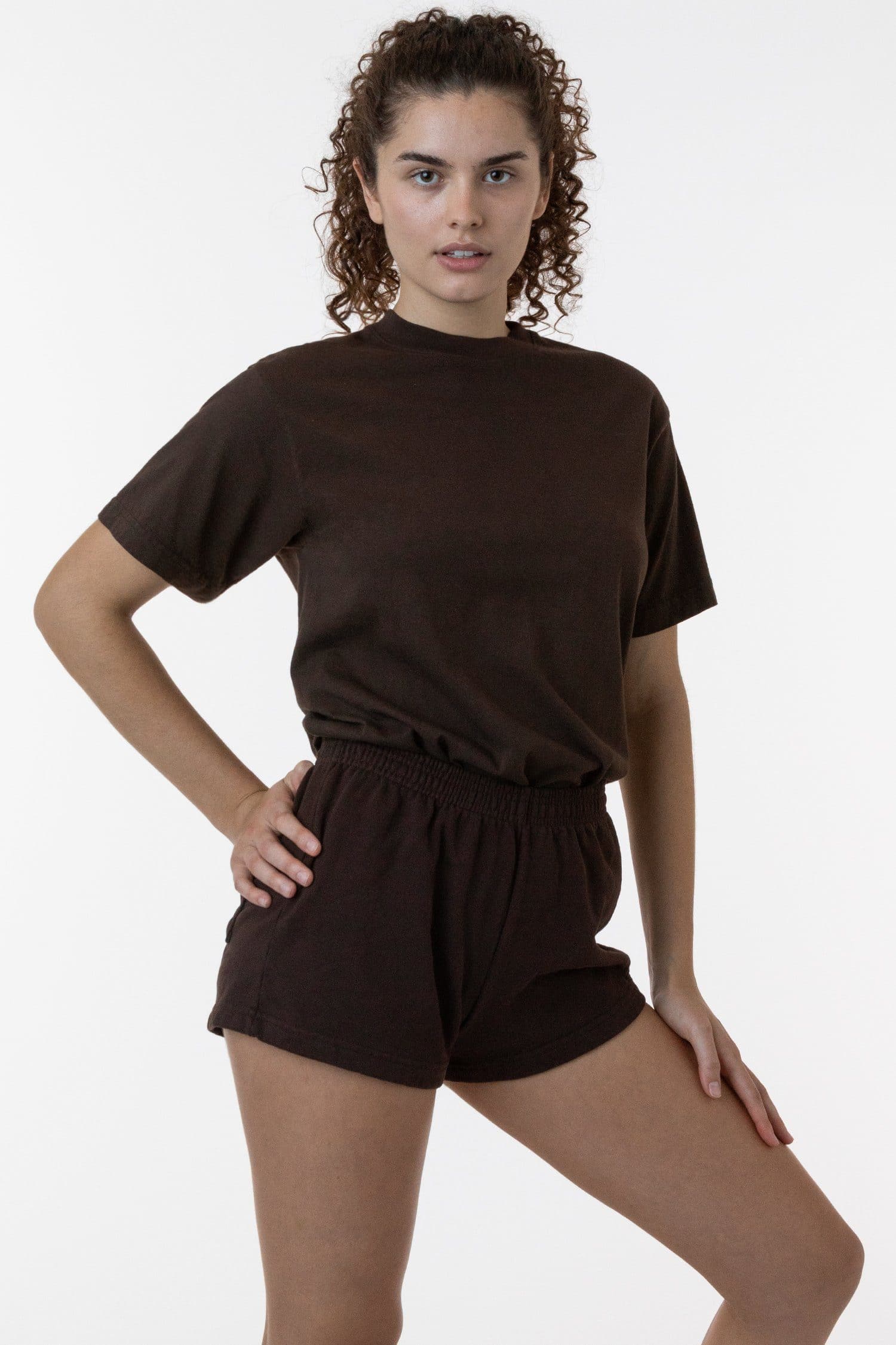 HF314 - Heavy Fleece Short Sweat Shorts (Garment Dye) - Image 49