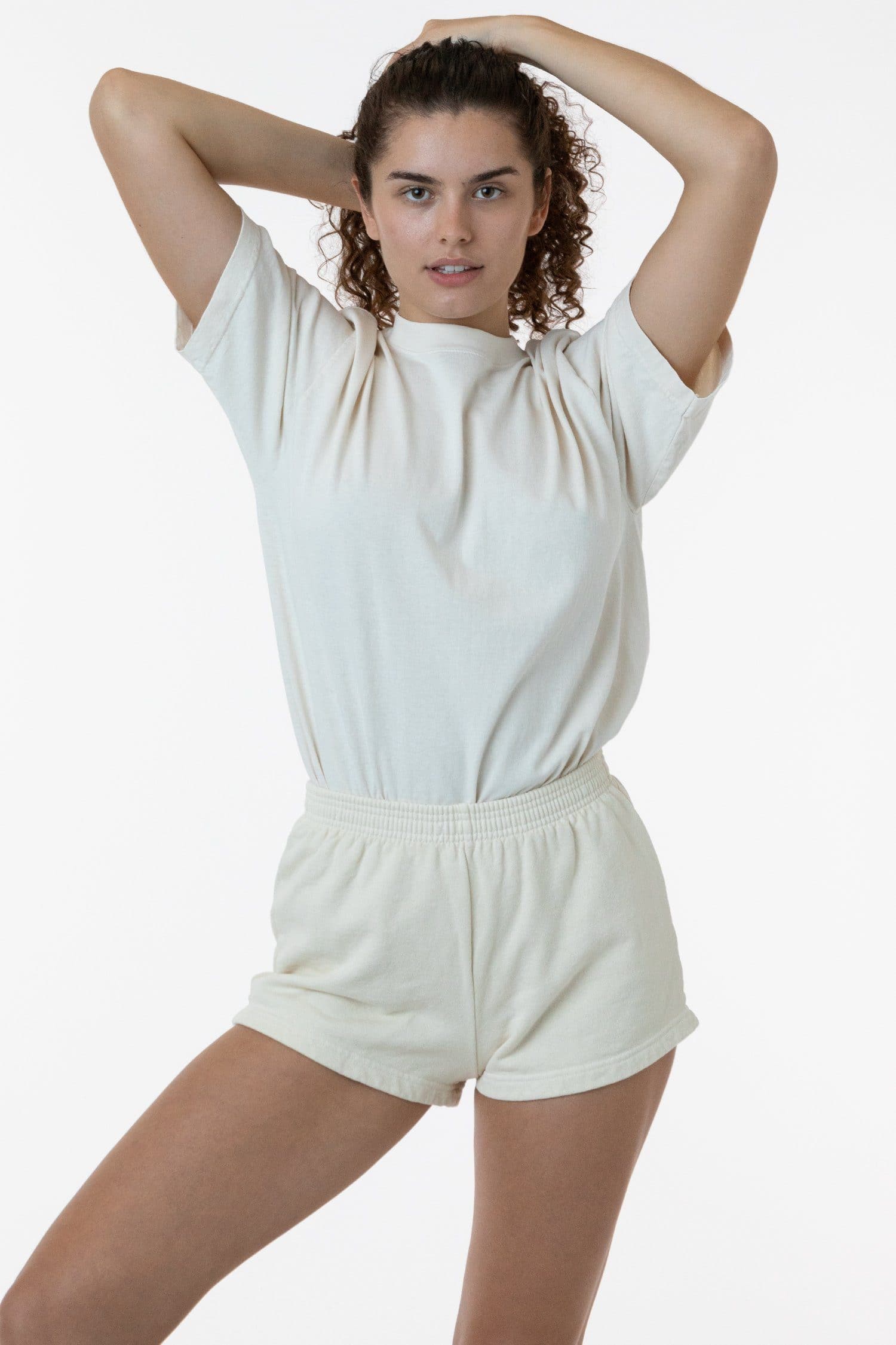 HF314 - Heavy Fleece Short Sweat Shorts (Garment Dye) - Image 50