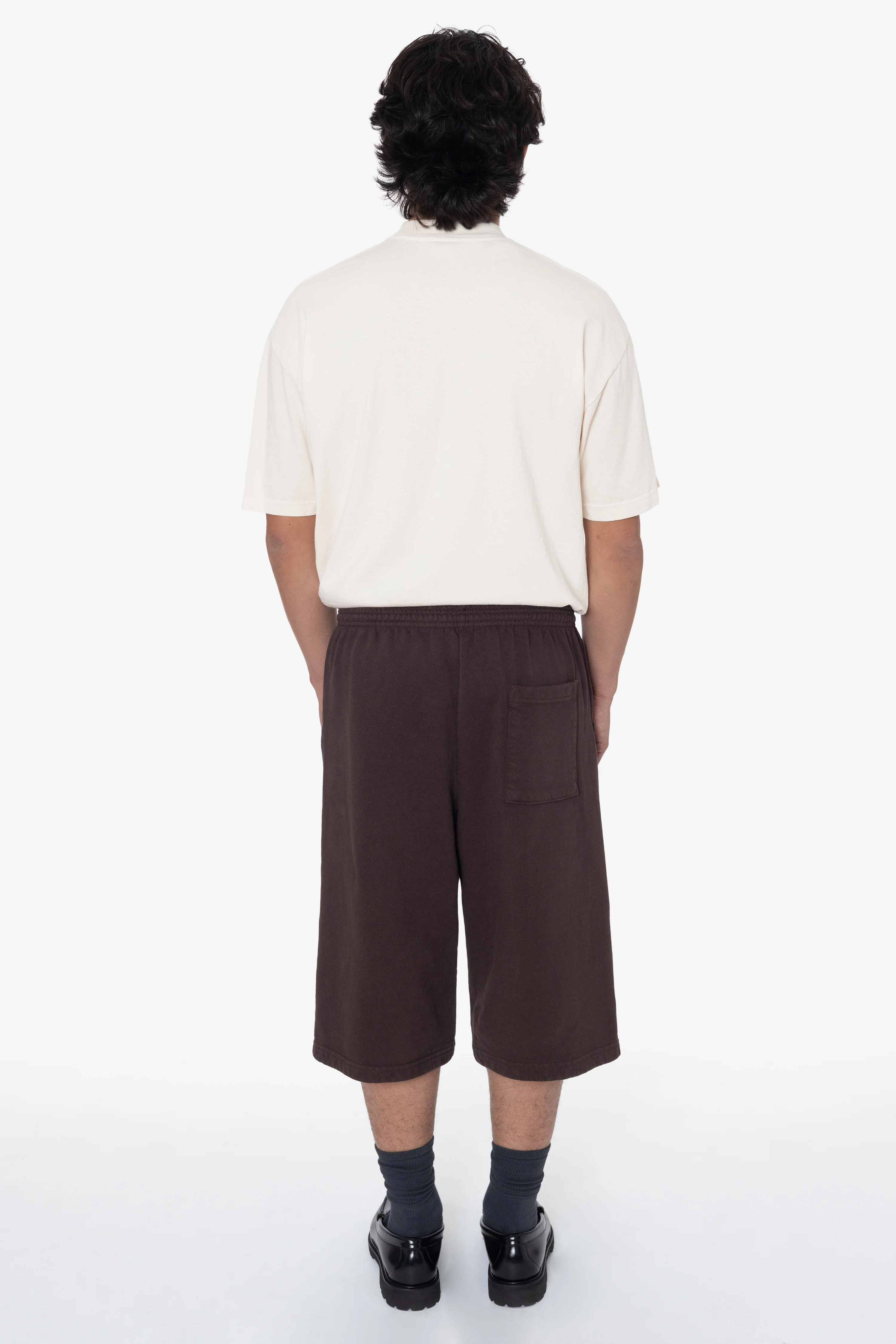 HF42GD - Heavy Fleece Extra Wide Shorts - Image 3