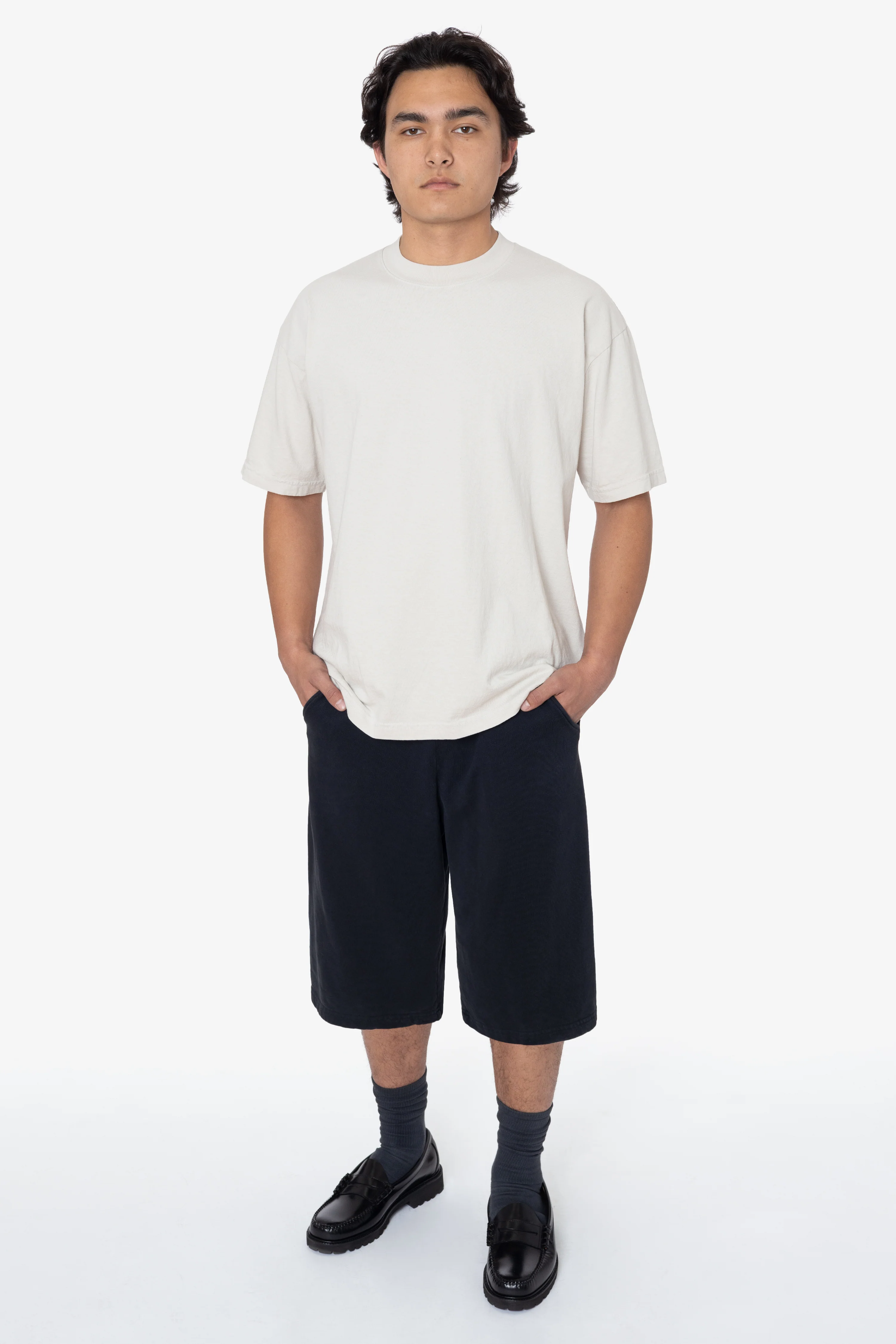 HF42GD - Heavy Fleece Extra Wide Shorts - Image 4