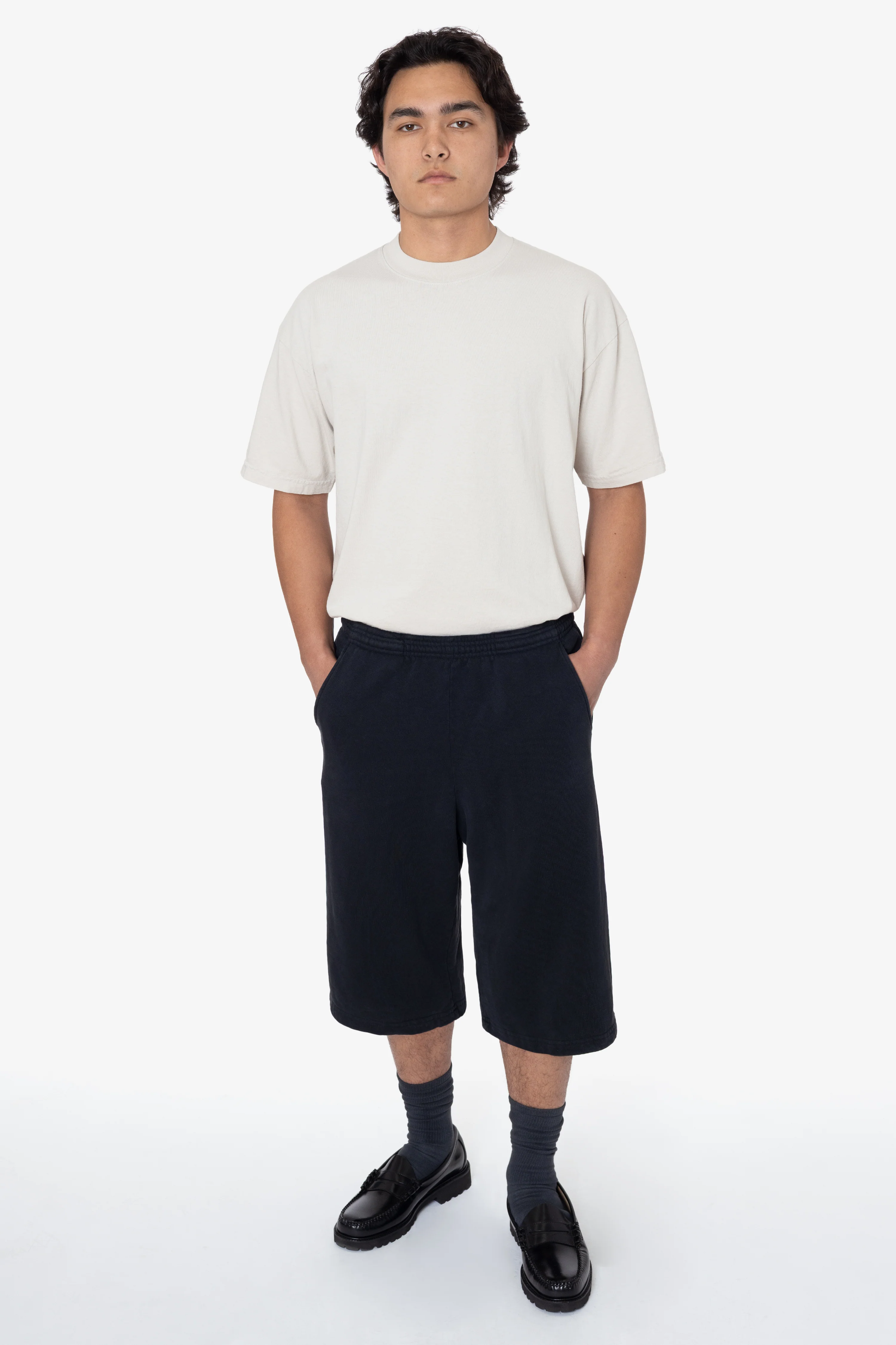 HF42GD - Heavy Fleece Extra Wide Shorts - Image 5