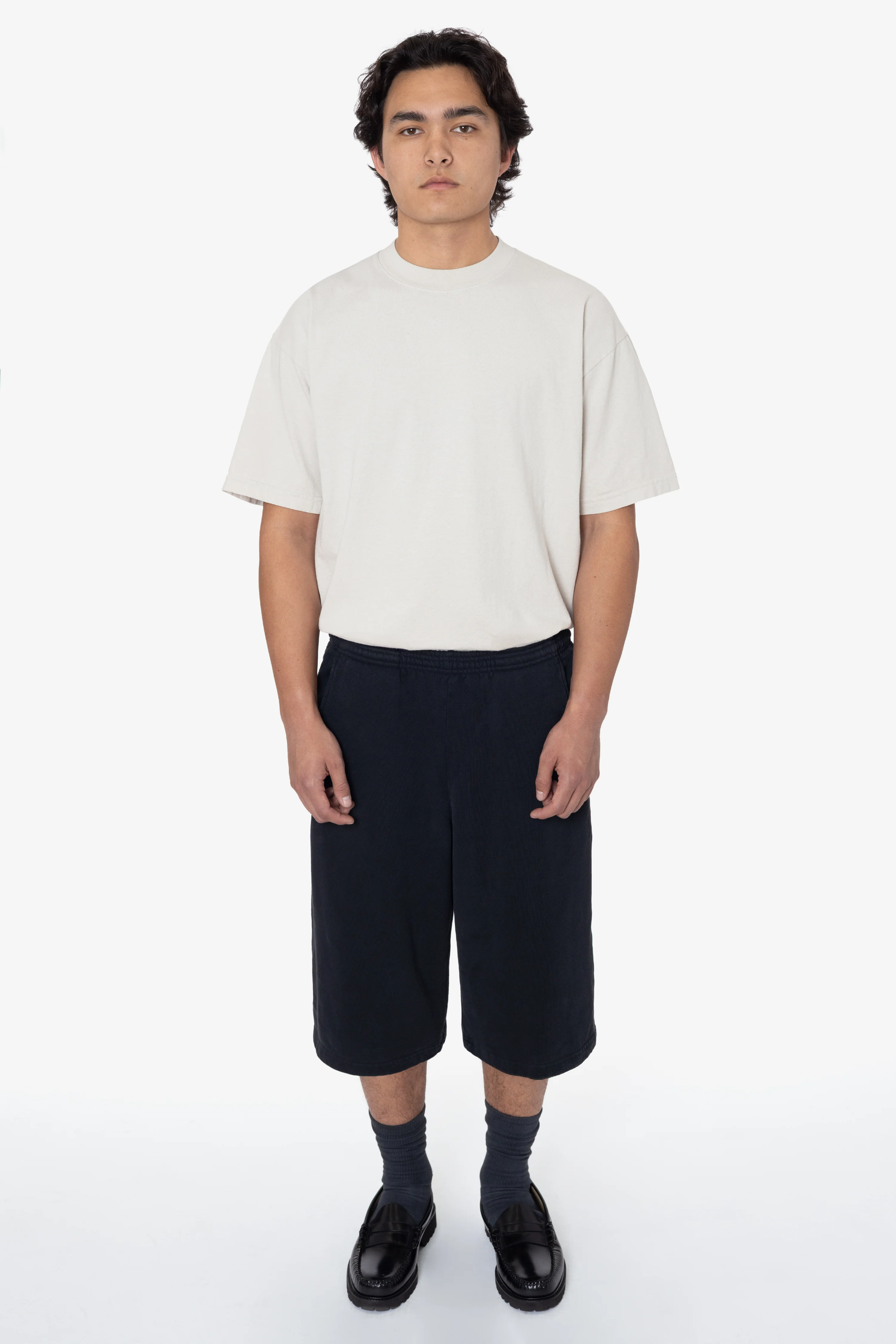HF42GD - Heavy Fleece Extra Wide Shorts - Image 6