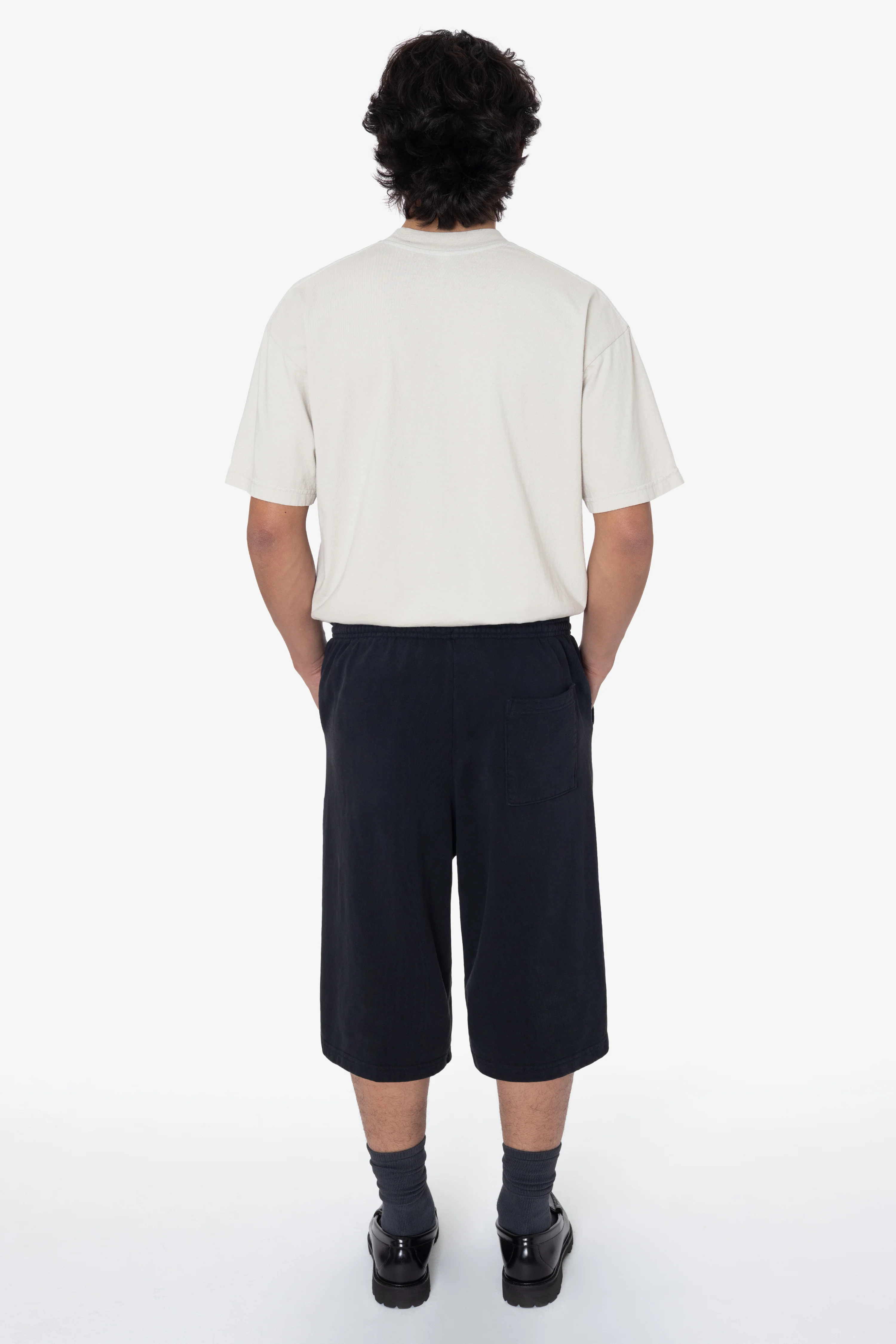 HF42GD - Heavy Fleece Extra Wide Shorts - Image 7