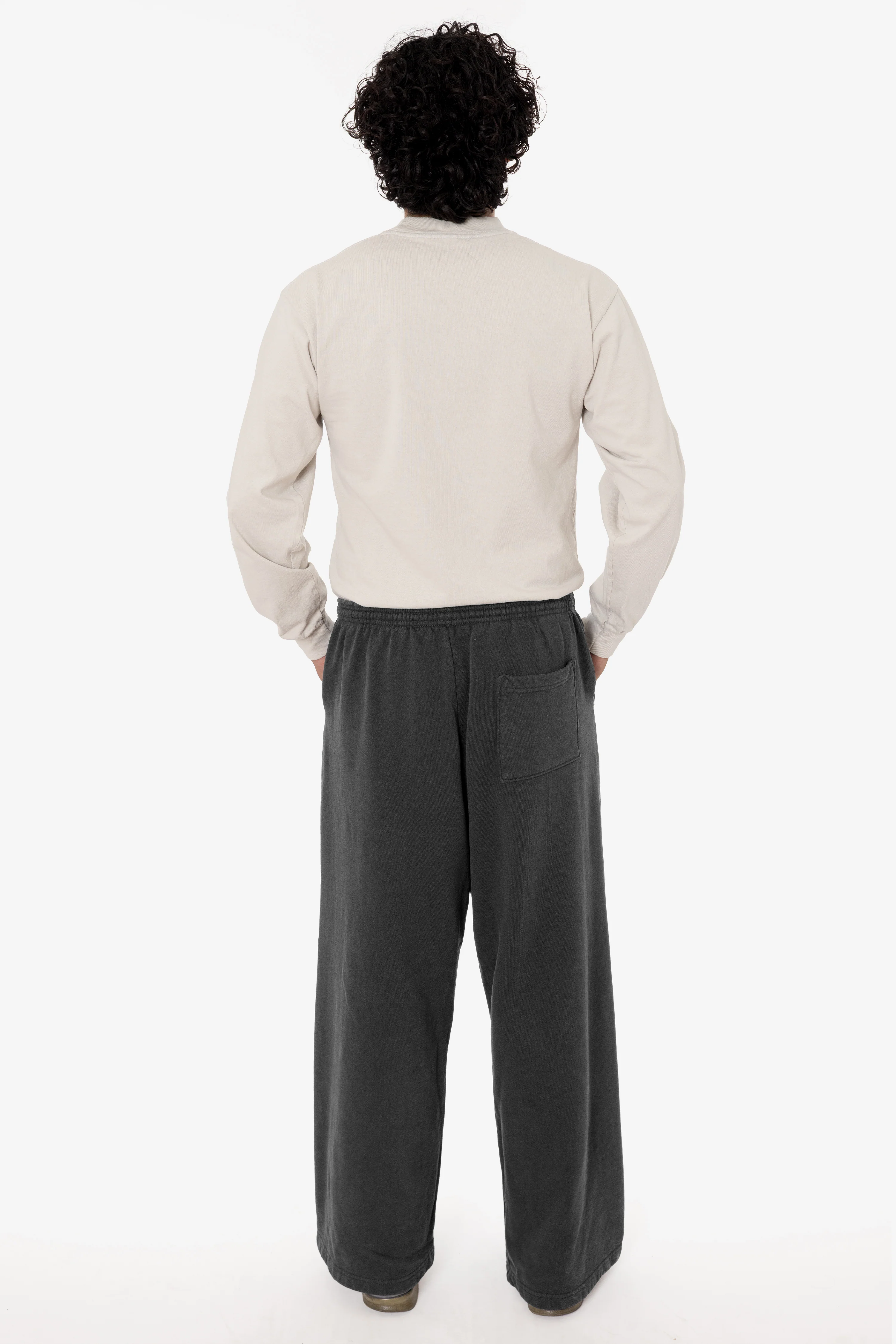 HF45GD - Heavy Fleece Extra Wide Mens Sweatpants - Image 11