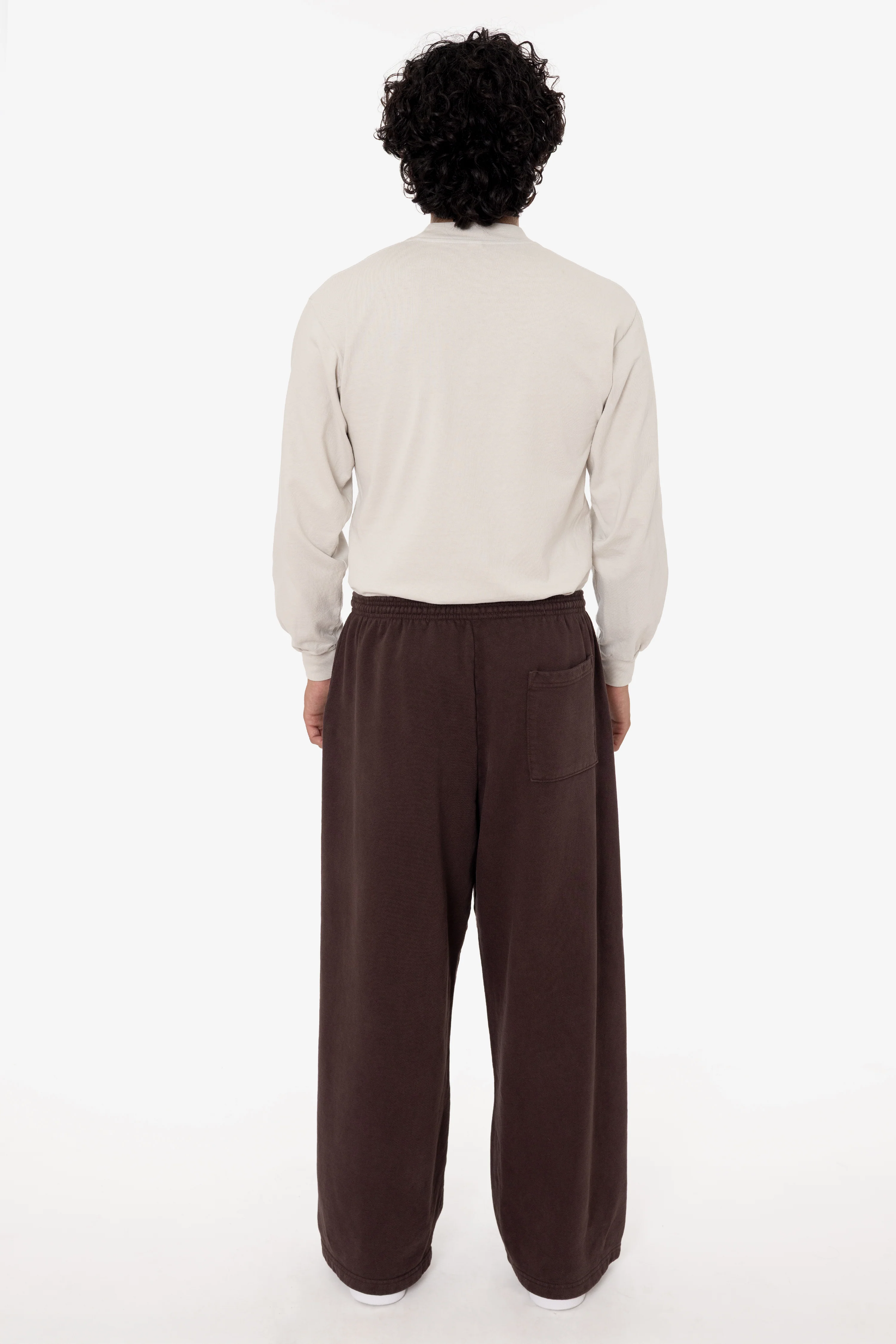 HF45GD - Heavy Fleece Extra Wide Mens Sweatpants - Image 2