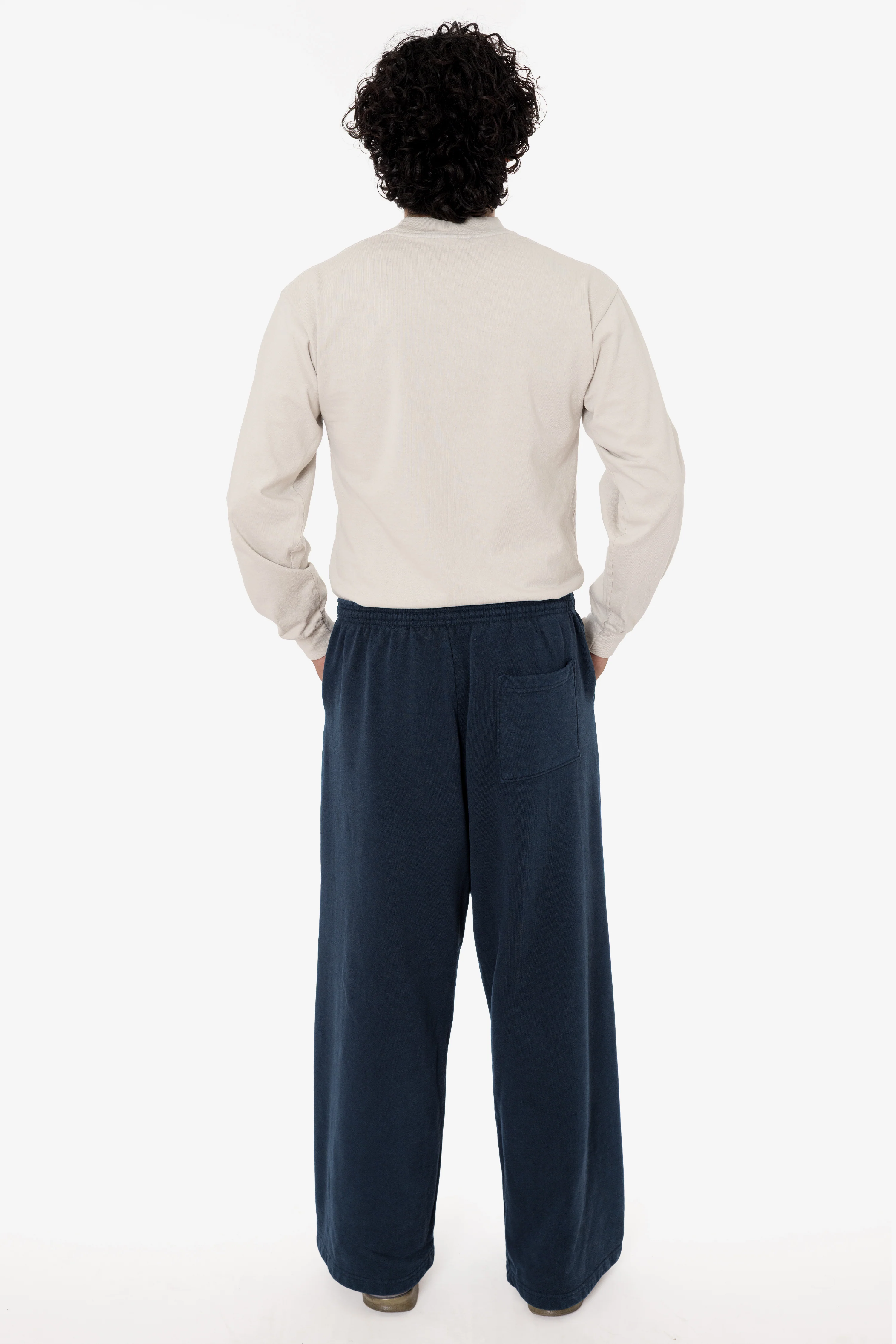 HF45GD - Heavy Fleece Extra Wide Mens Sweatpants - Image 8