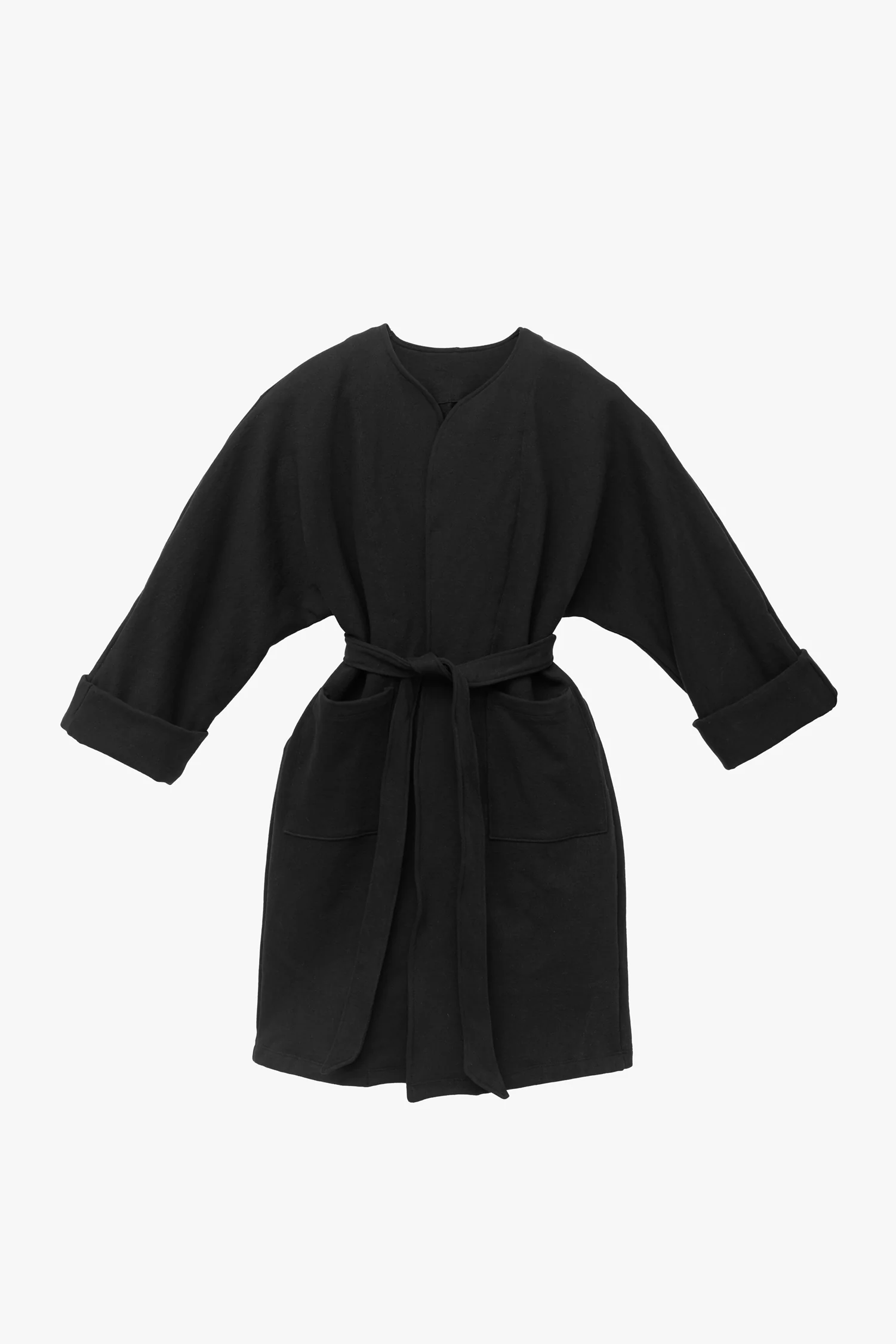 HF50GD - Heavy Fleece Wrap Coat - Image 13