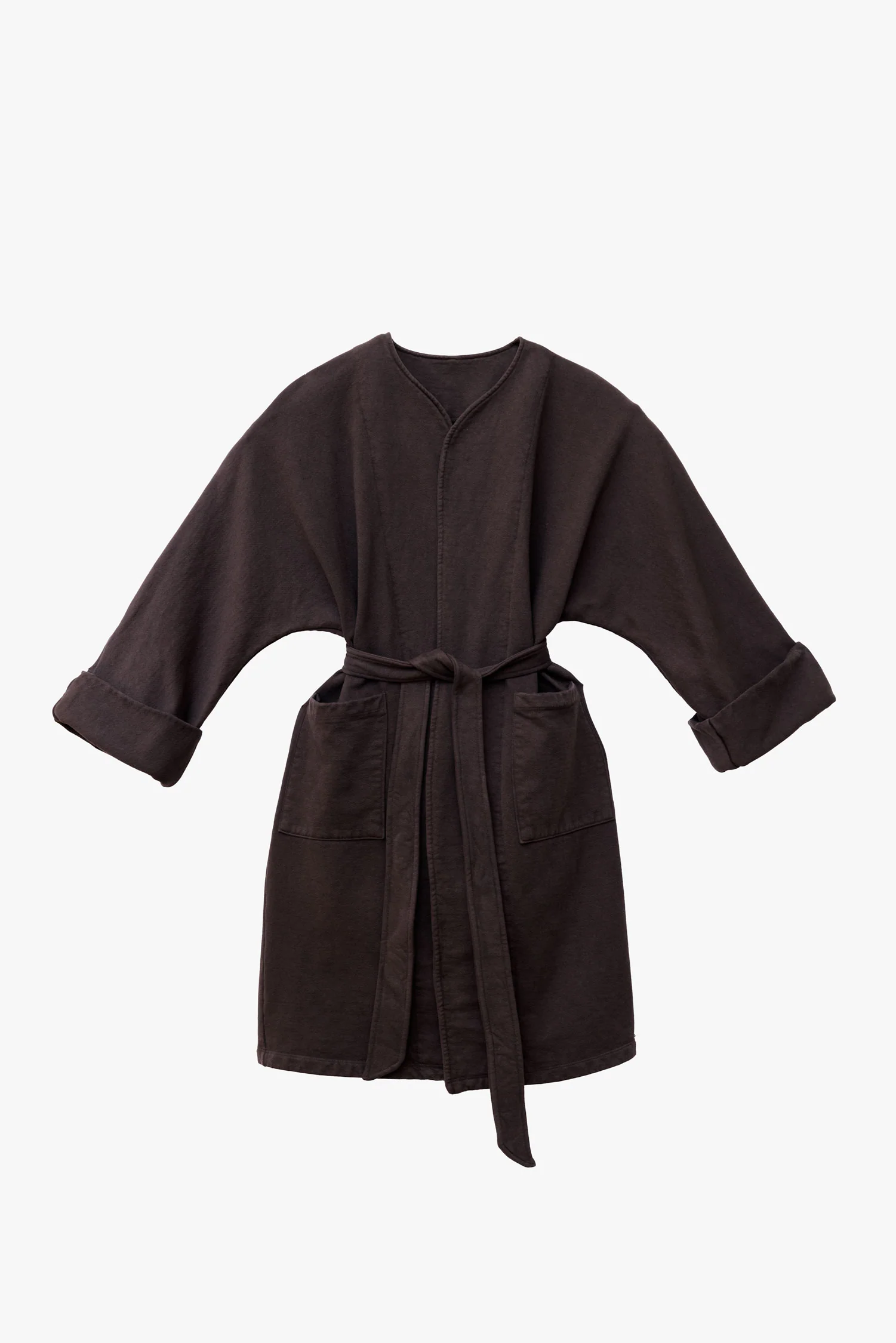 HF50GD - Heavy Fleece Wrap Coat - Image 15