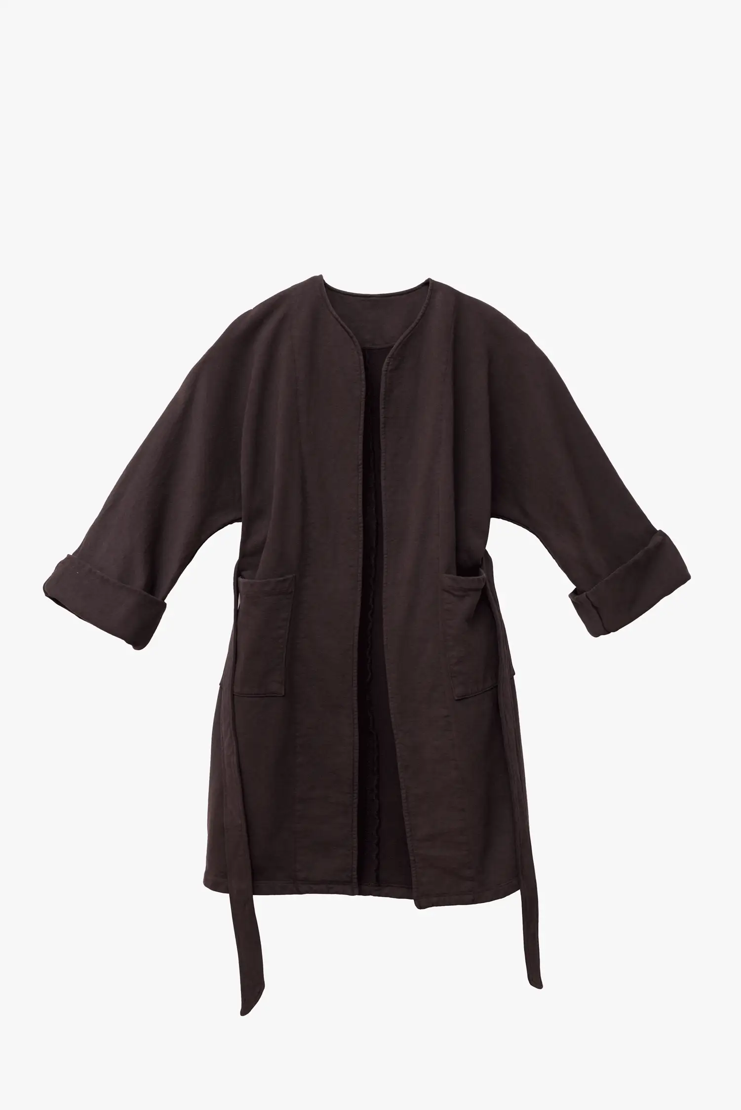 HF50GD - Heavy Fleece Wrap Coat - Image 17