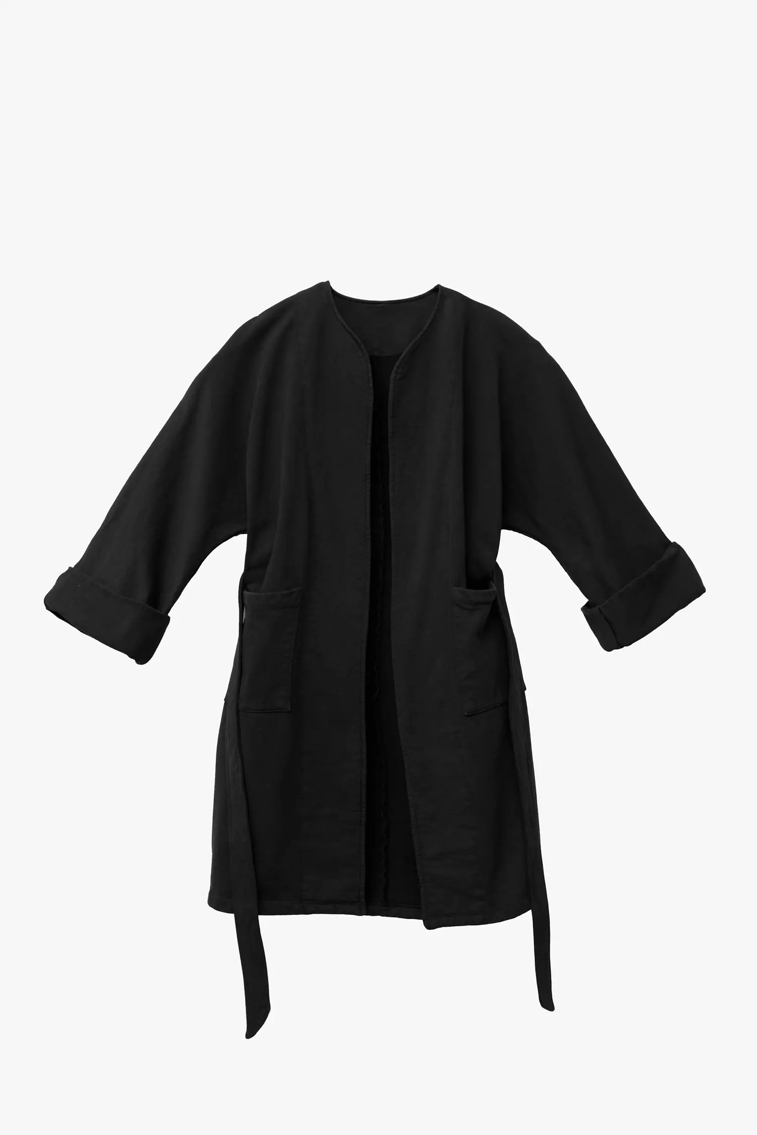 HF50GD - Heavy Fleece Wrap Coat - Image 2
