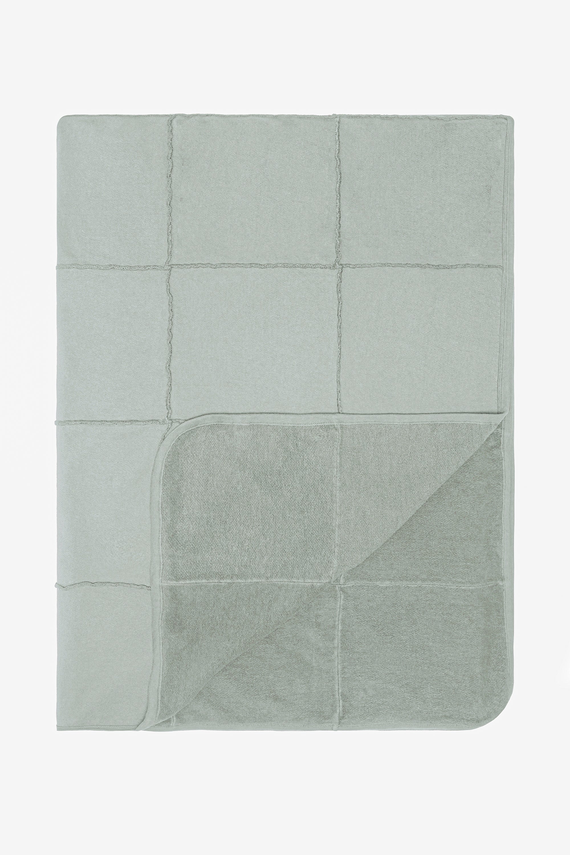 HFQUILTGD - 14oz. Garment Dye Heavy Fleece Quilted Blanket - Image 3
