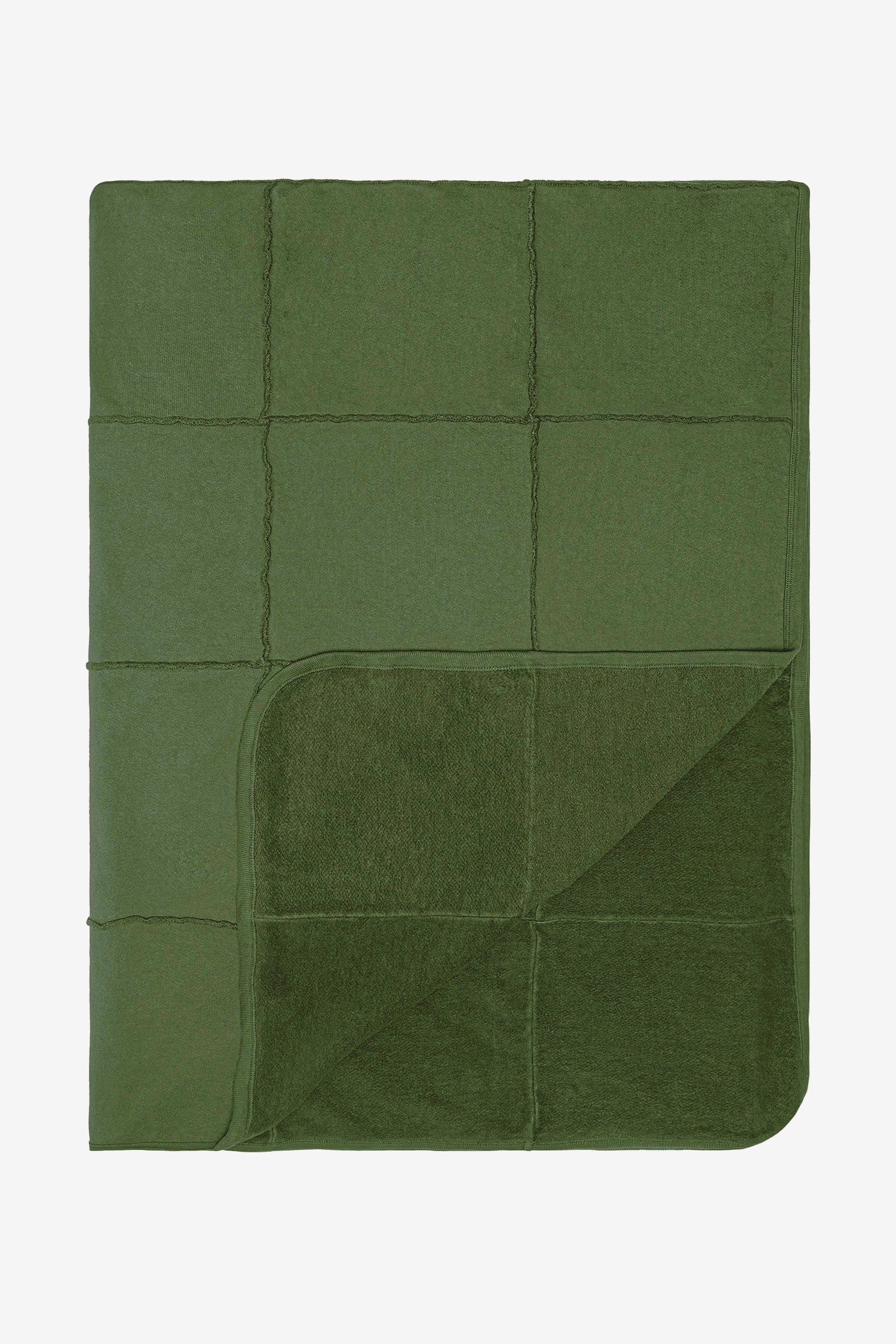 HFQUILTGD - 14oz. Garment Dye Heavy Fleece Quilted Blanket - Image 5