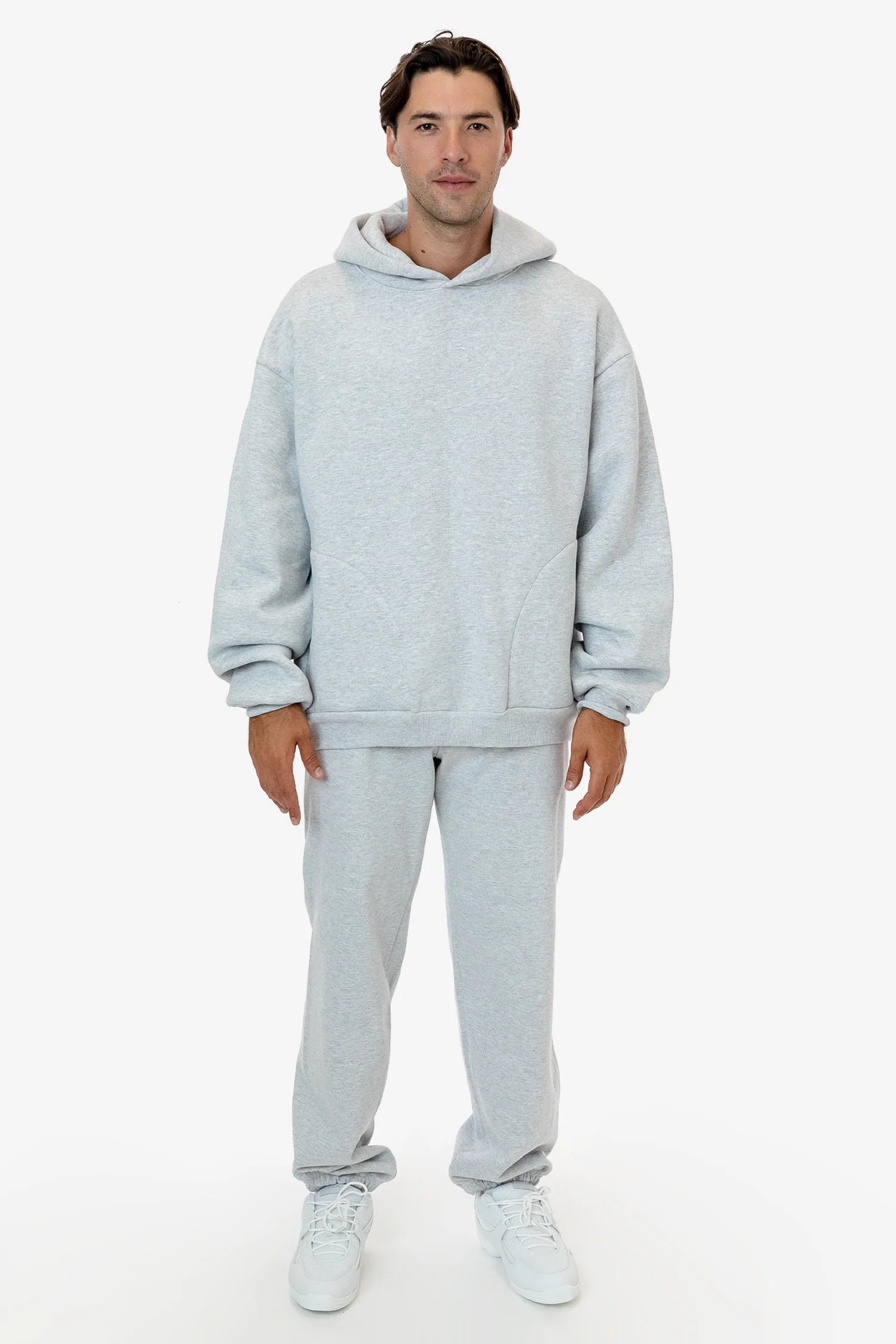 HFX409 - Heavy Fleece Wide Hoodie (Piece Dye) - Image 2