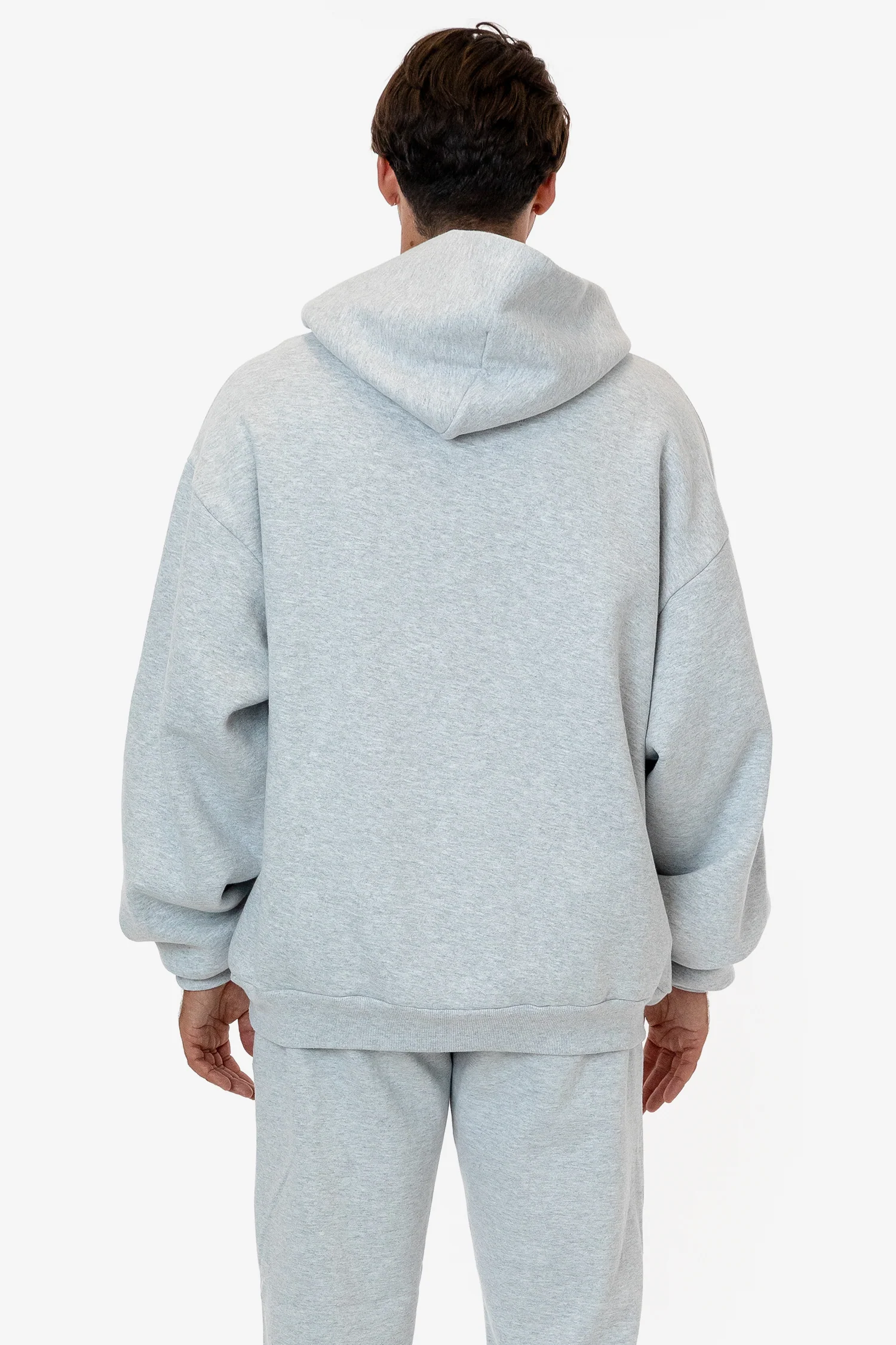 HFX409 - Heavy Fleece Wide Hoodie (Piece Dye) - Image 4