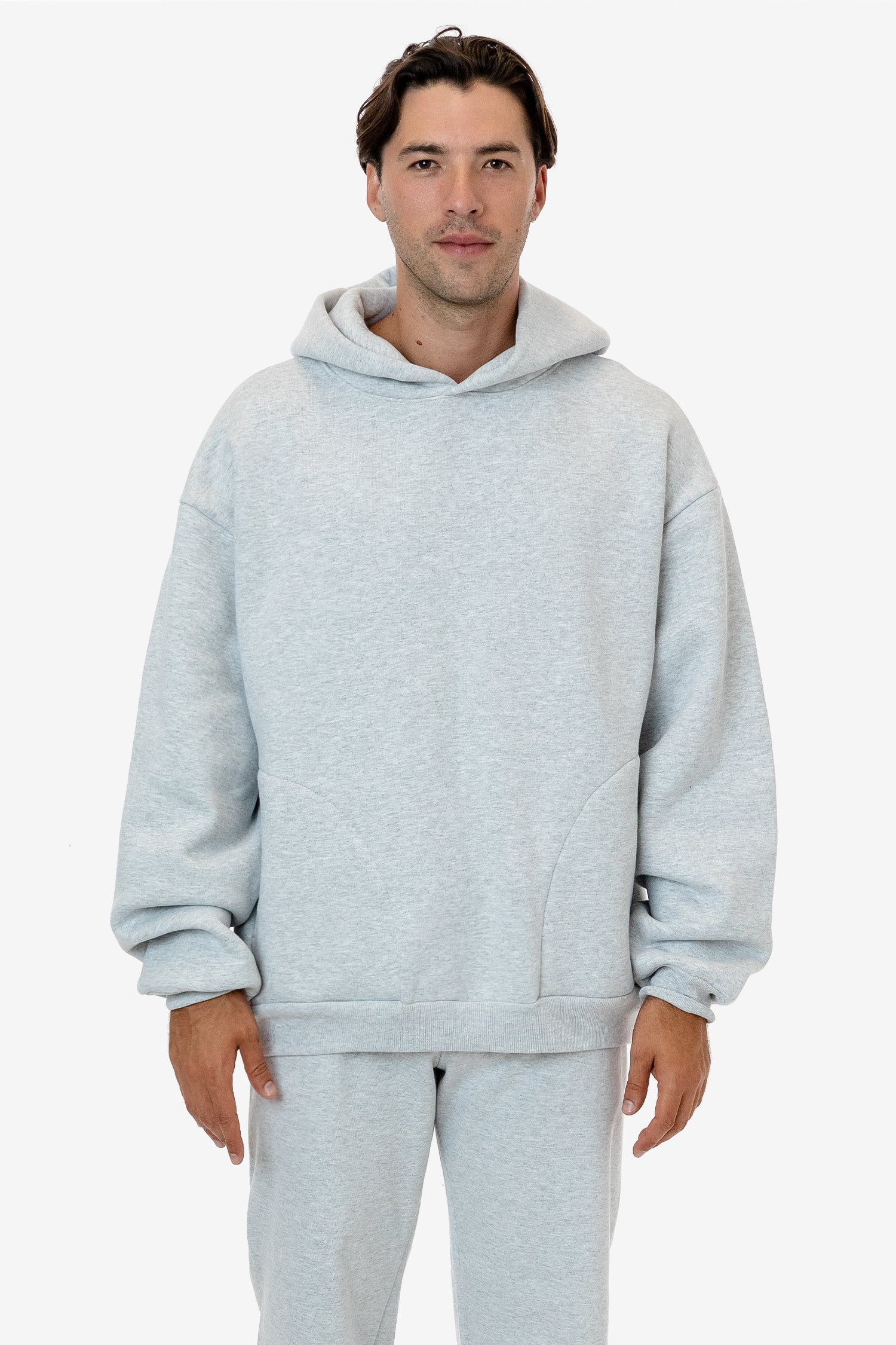 HFX409 - Heavy Fleece Wide Hoodie (Piece Dye) - Image 5