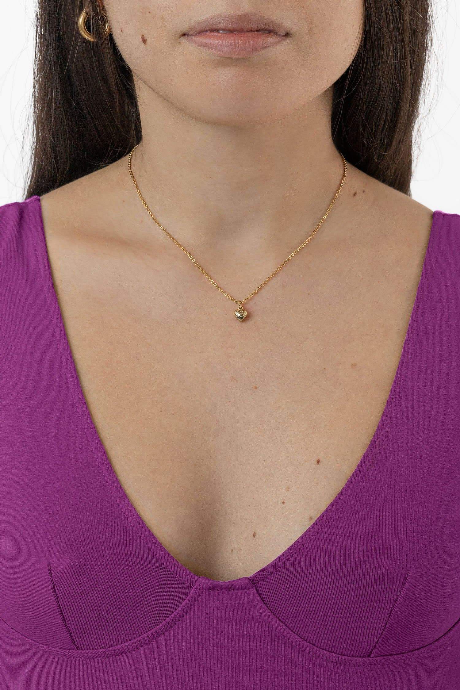 HRCHRMNK - Heart Pendant Necklace - Image 2