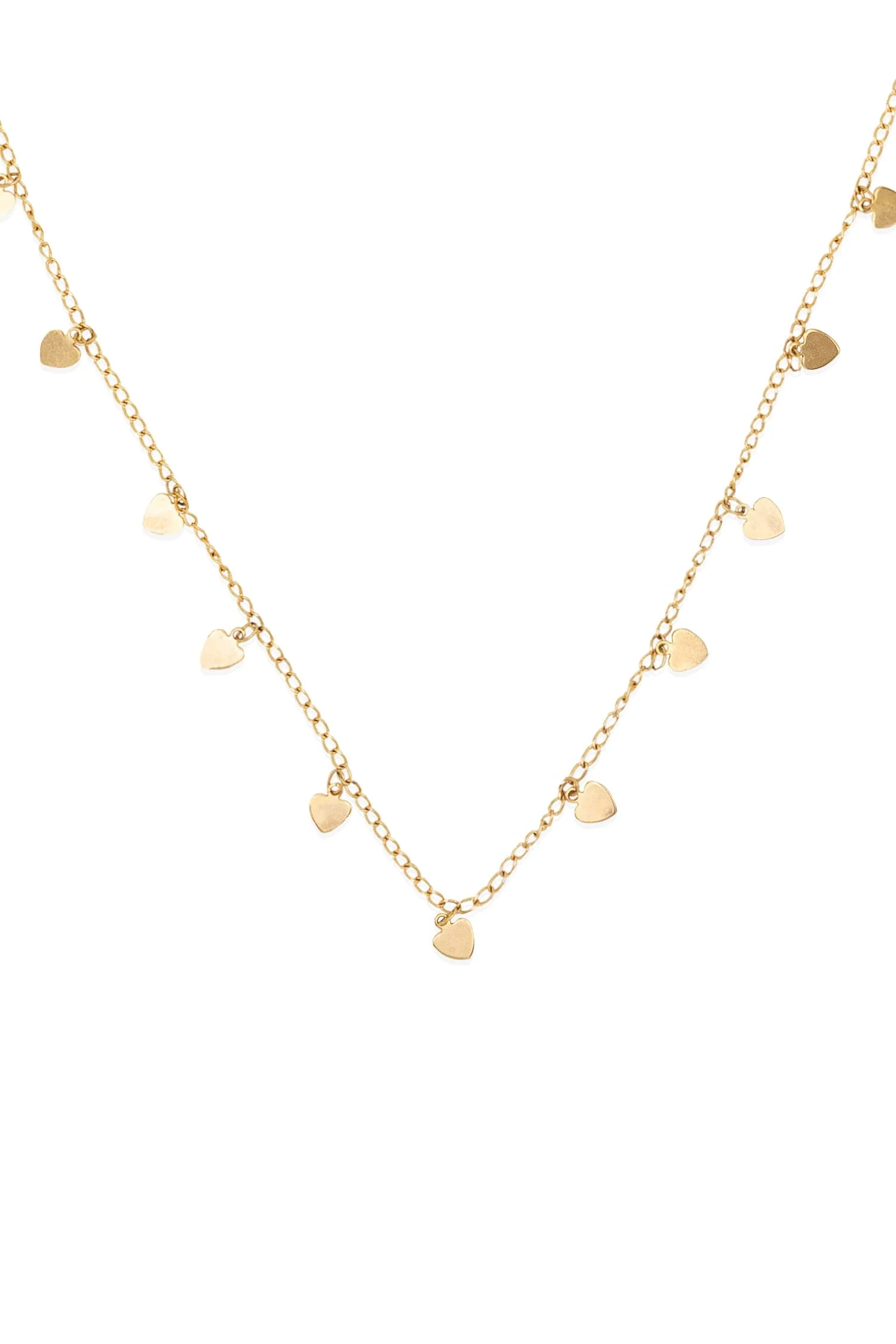 HRTCHNCK - Heart Charm Necklace - Image 2
